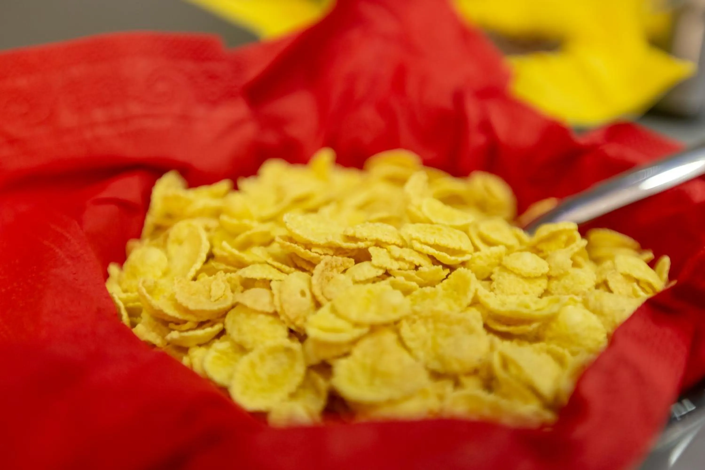 Breakfast in Aksent Hotel