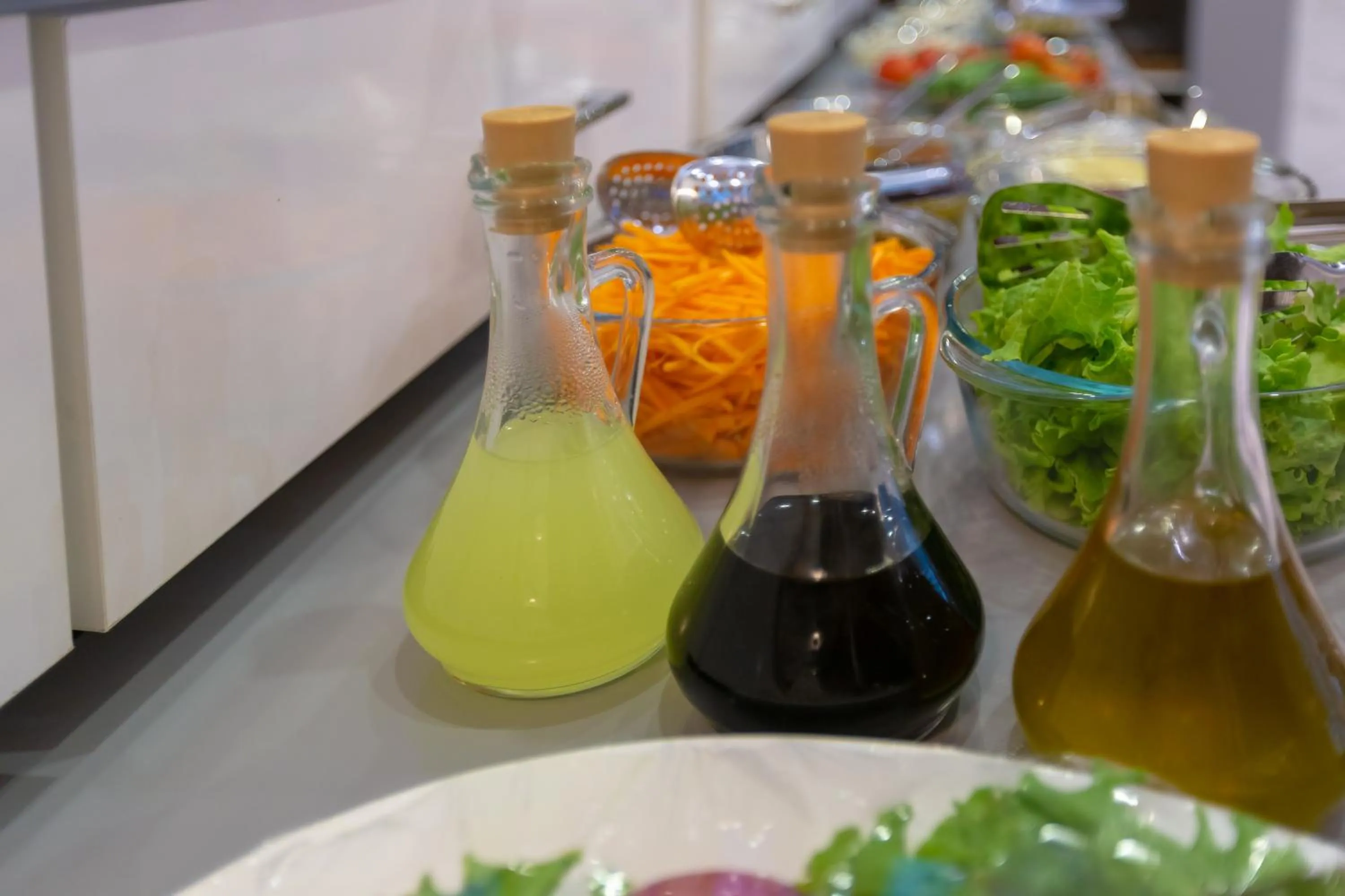 Breakfast in Aksent Hotel