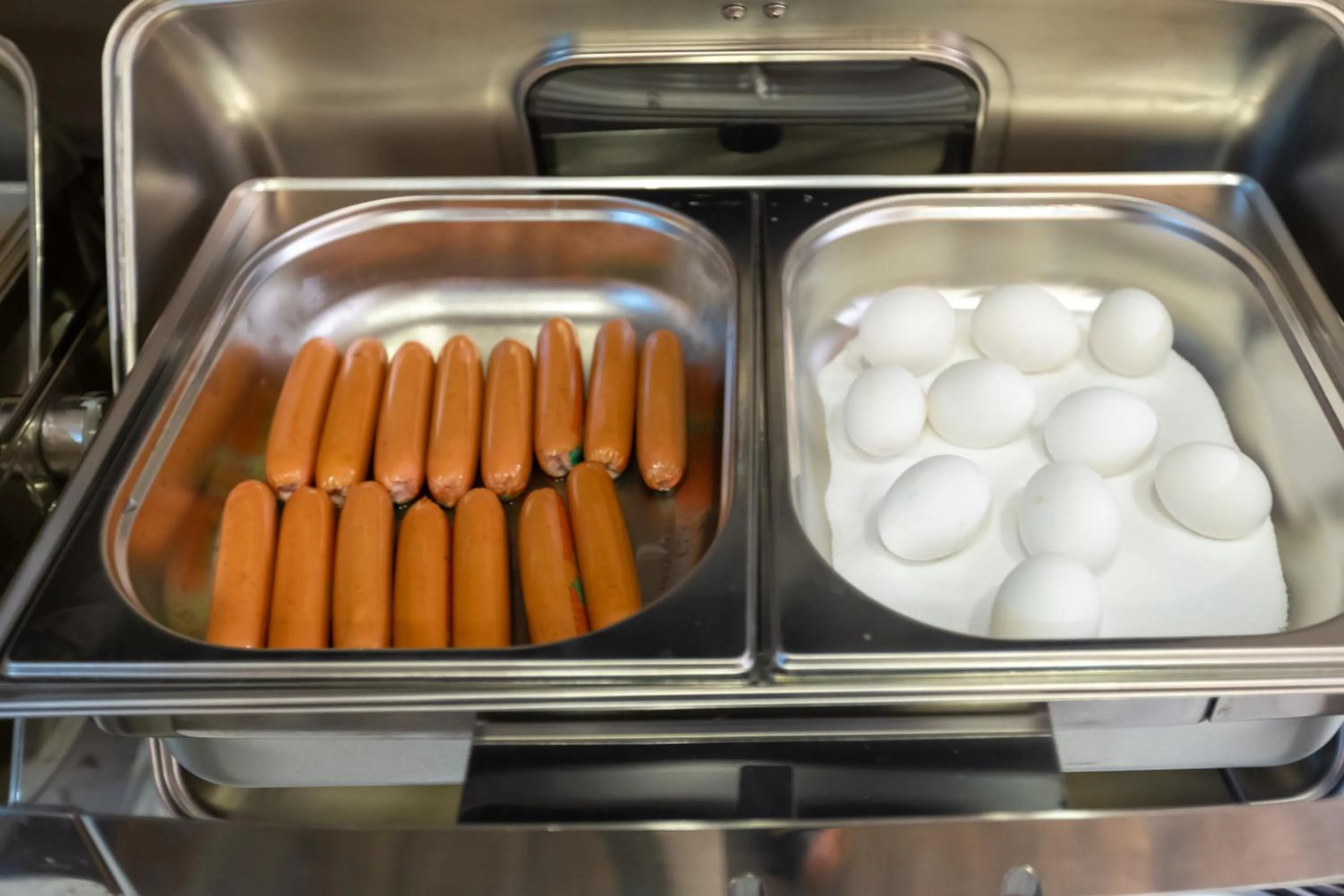 Breakfast in Aksent Hotel