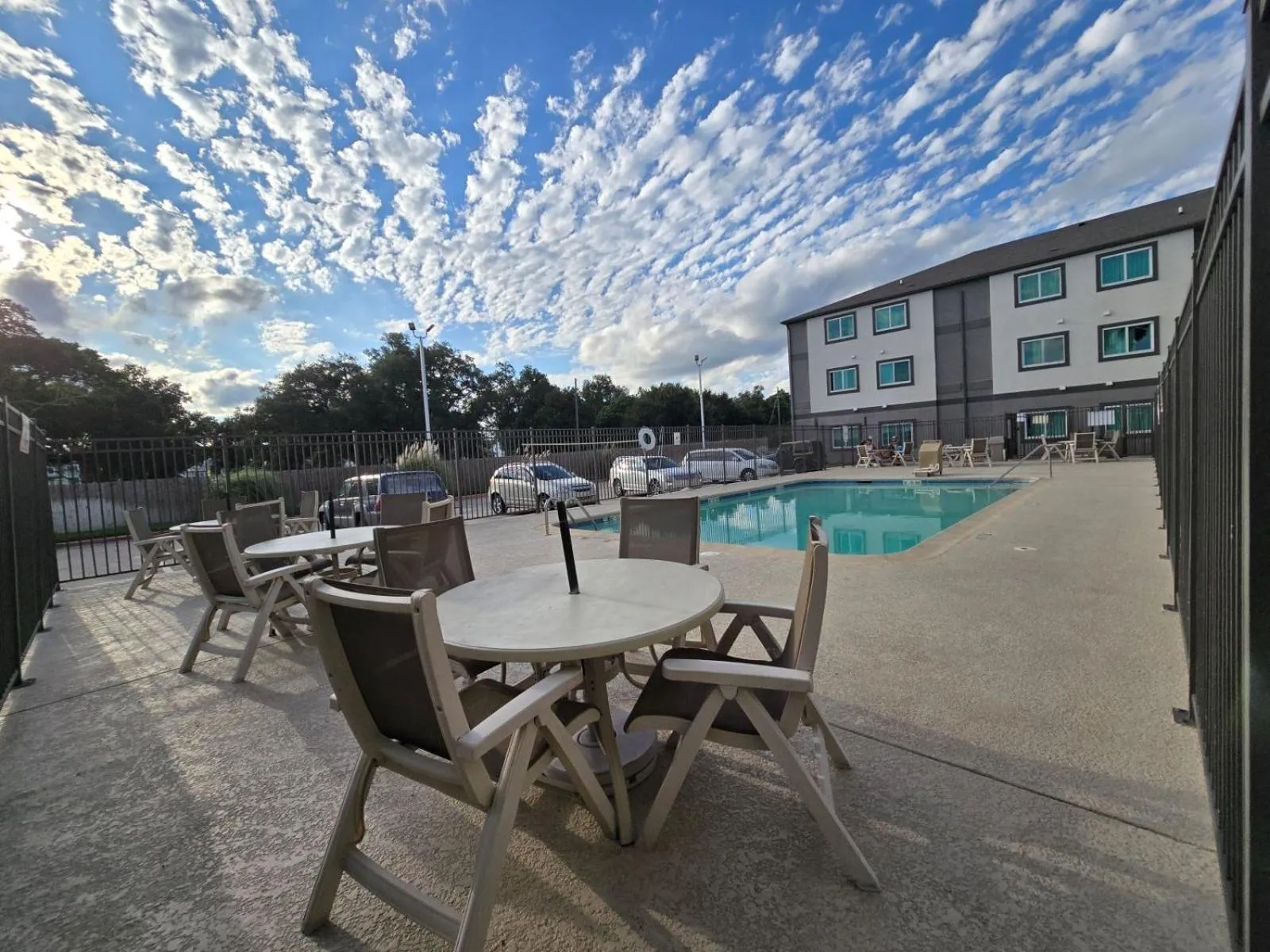 Swimming pool in Motel 6-Biloxi, MS - Beach