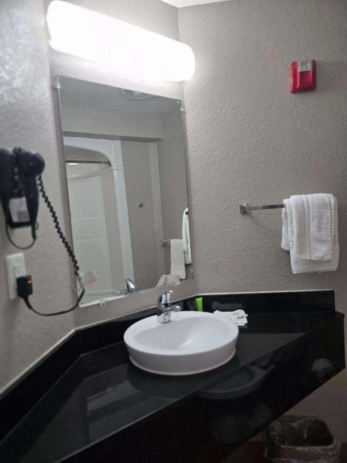 Bathroom in Motel 6-Biloxi, MS - Beach