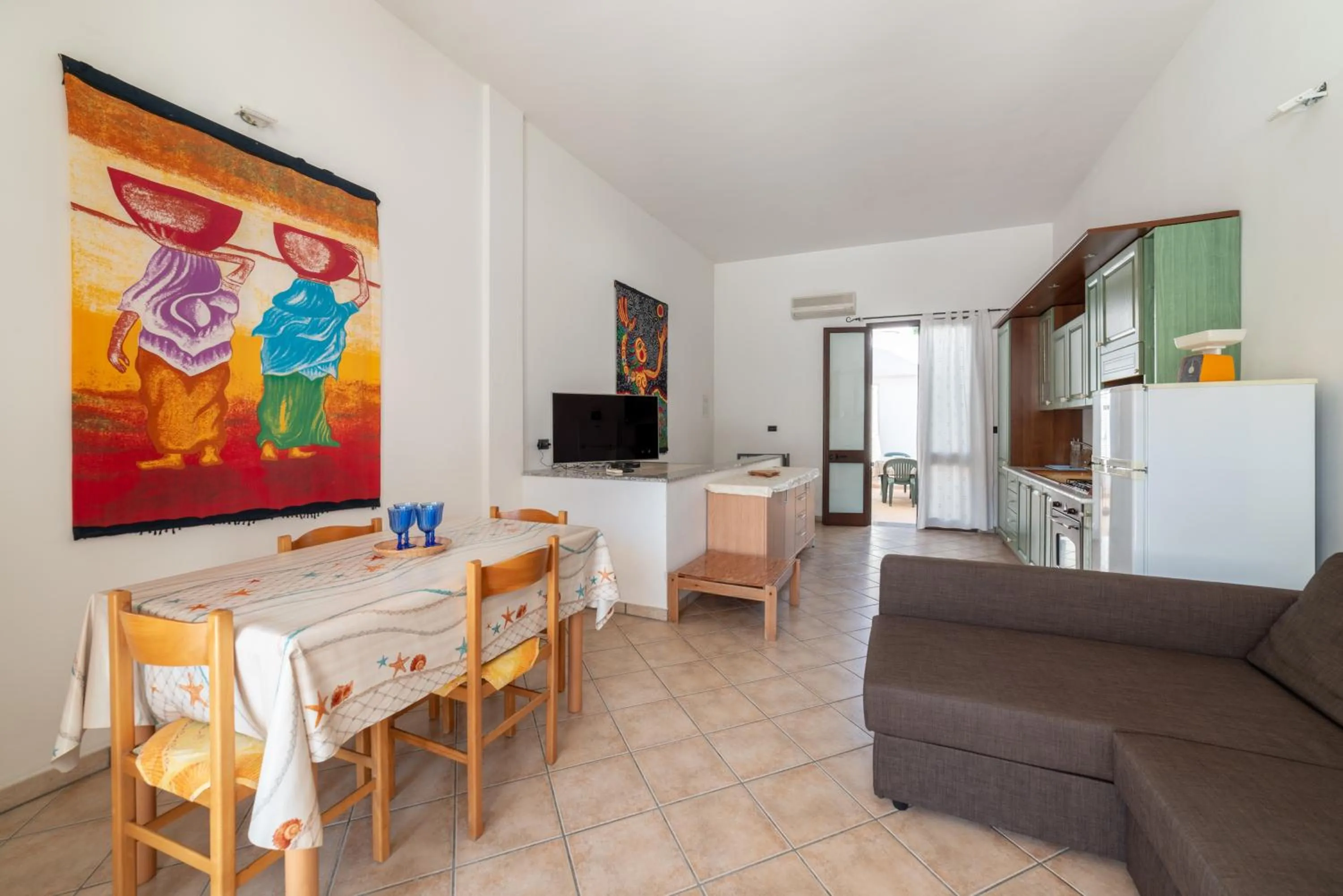Apartment with Terrace in Casa di Mariella
