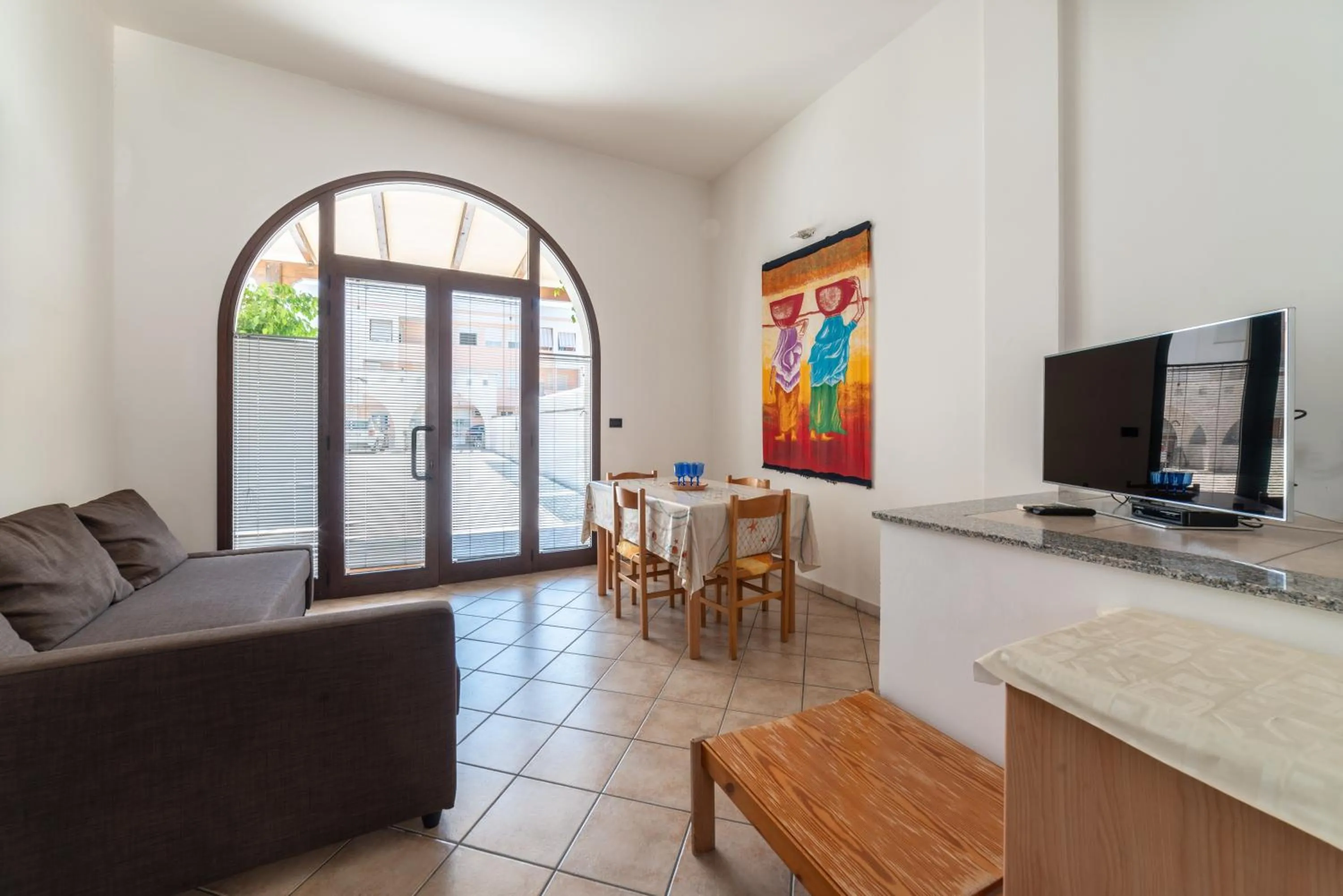 Apartment with Terrace in Casa di Mariella