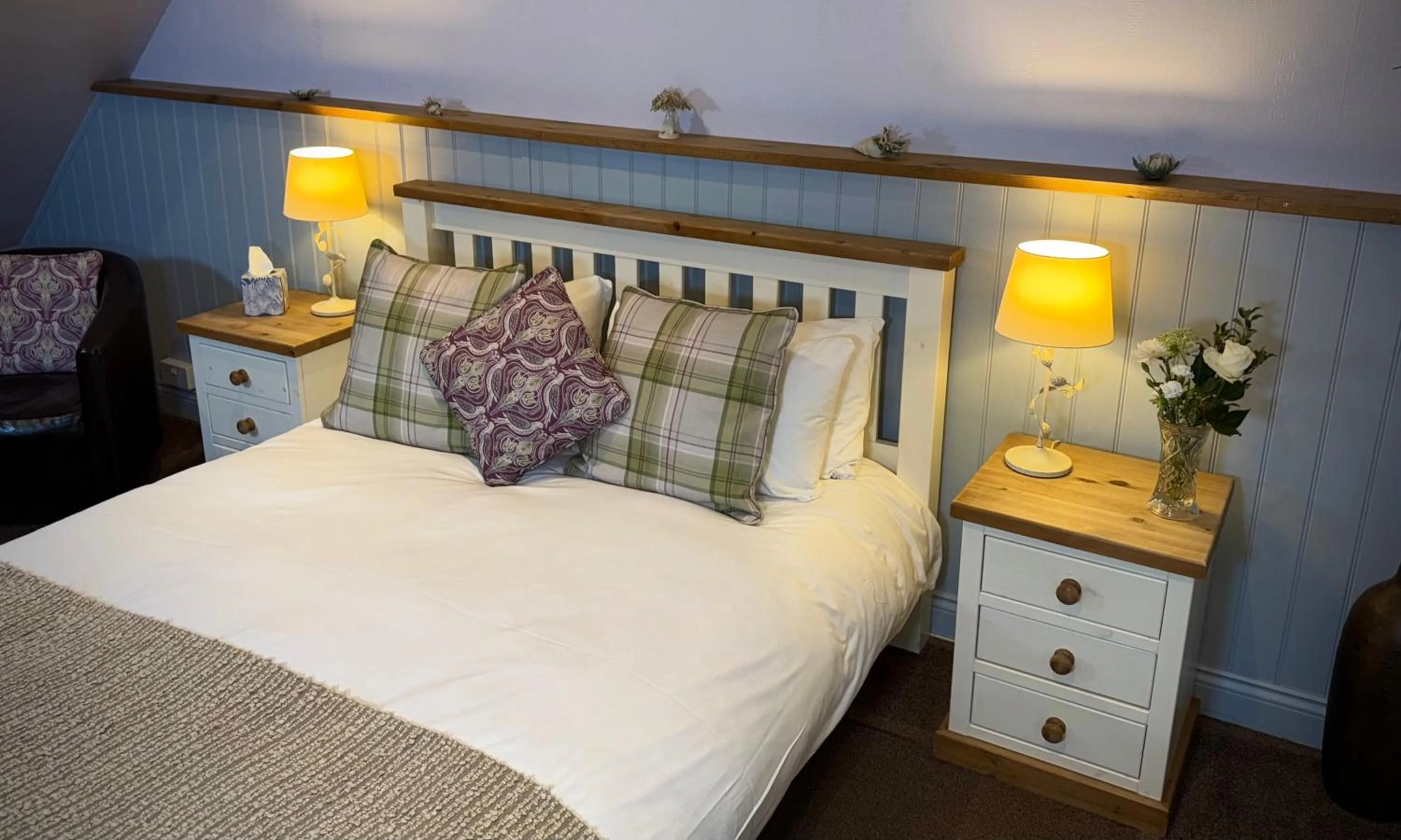 Bed in Sibton White Horse Inn