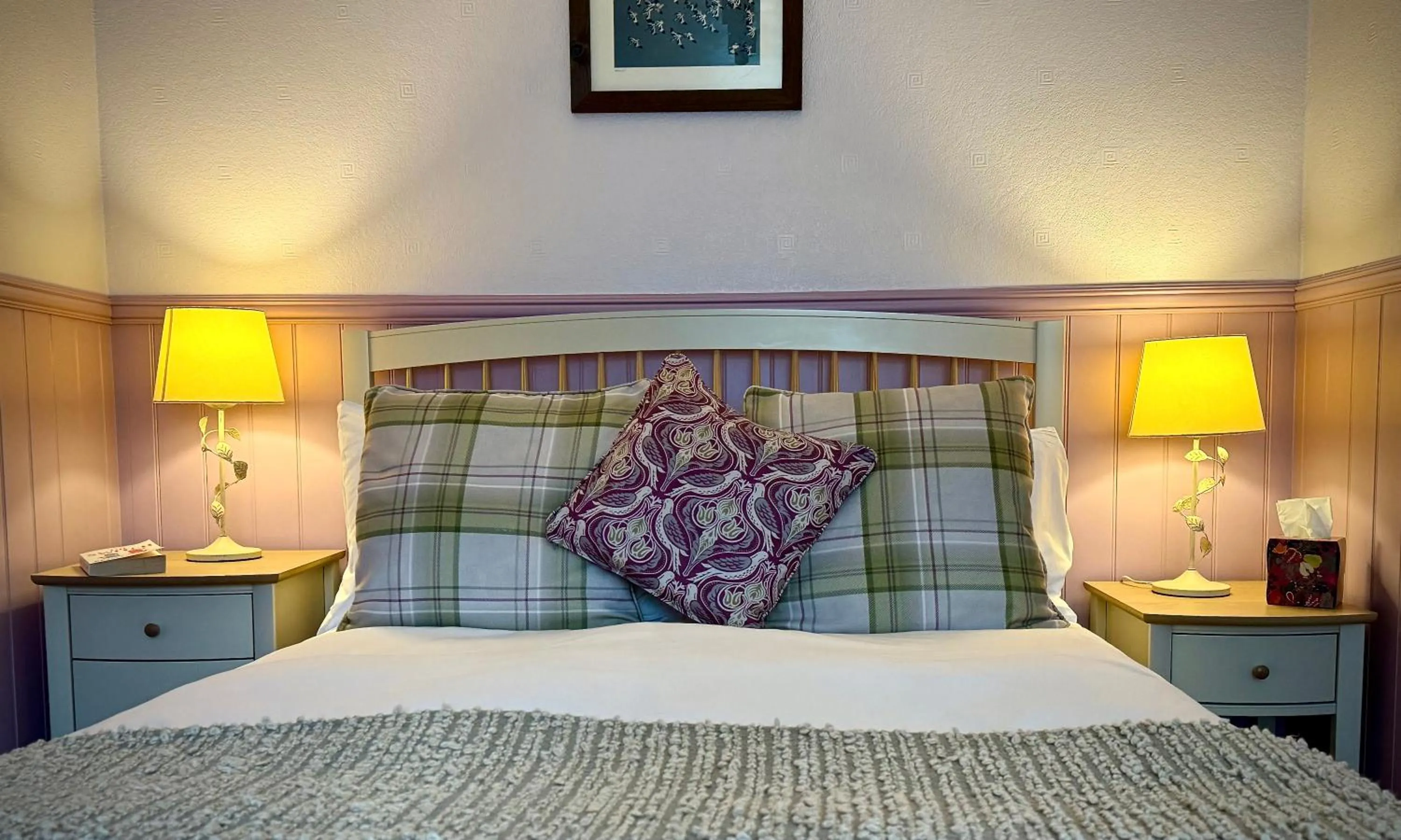 Bed in Sibton White Horse Inn