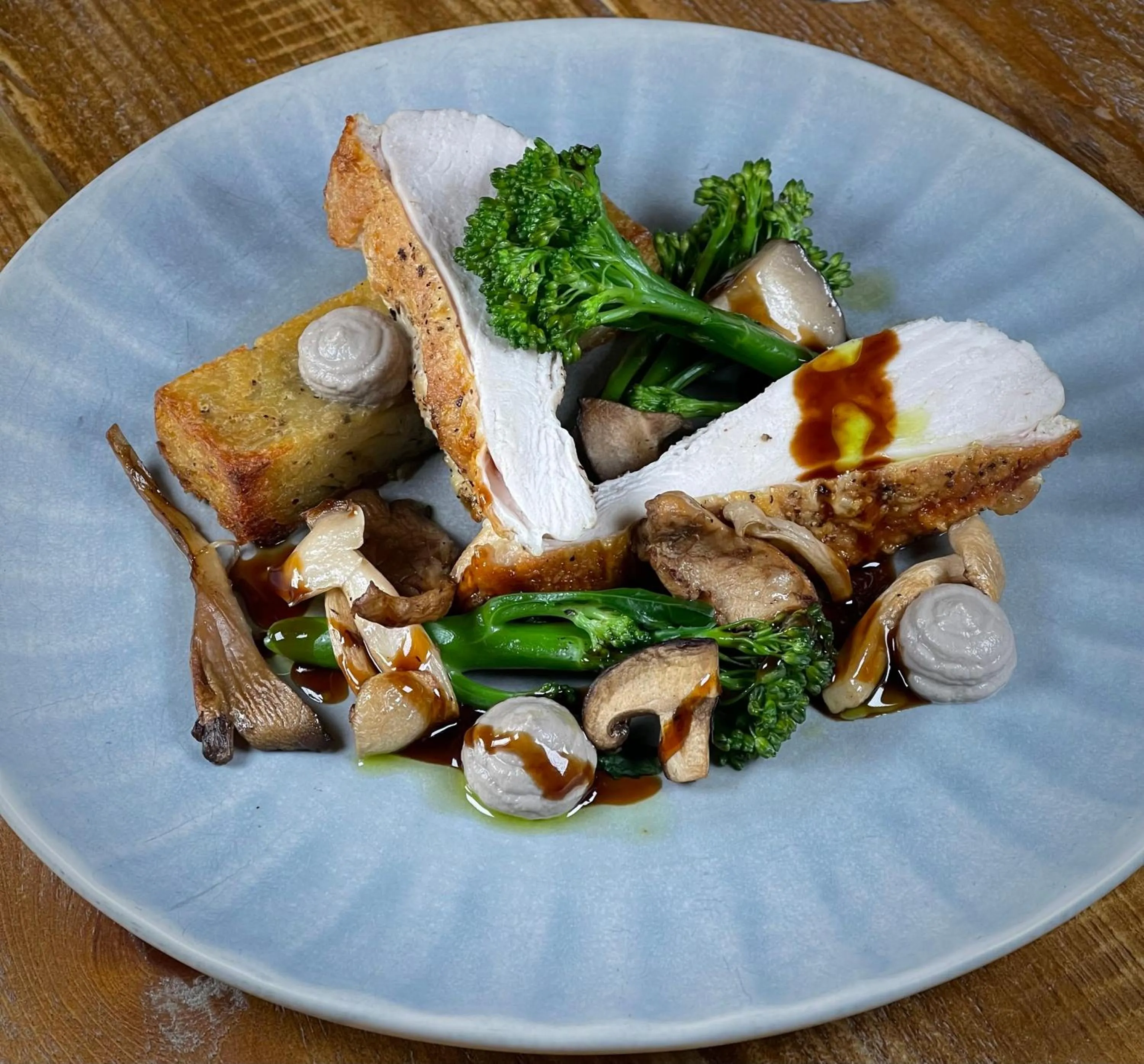 Dinner in Sibton White Horse Inn