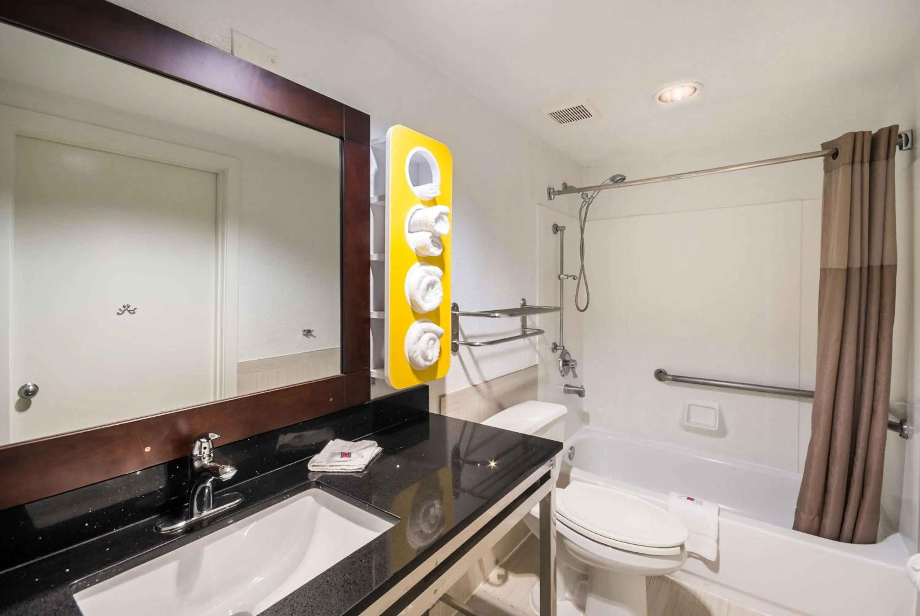 Bathroom in Motel 6-Houston, TX - Brookhollow
