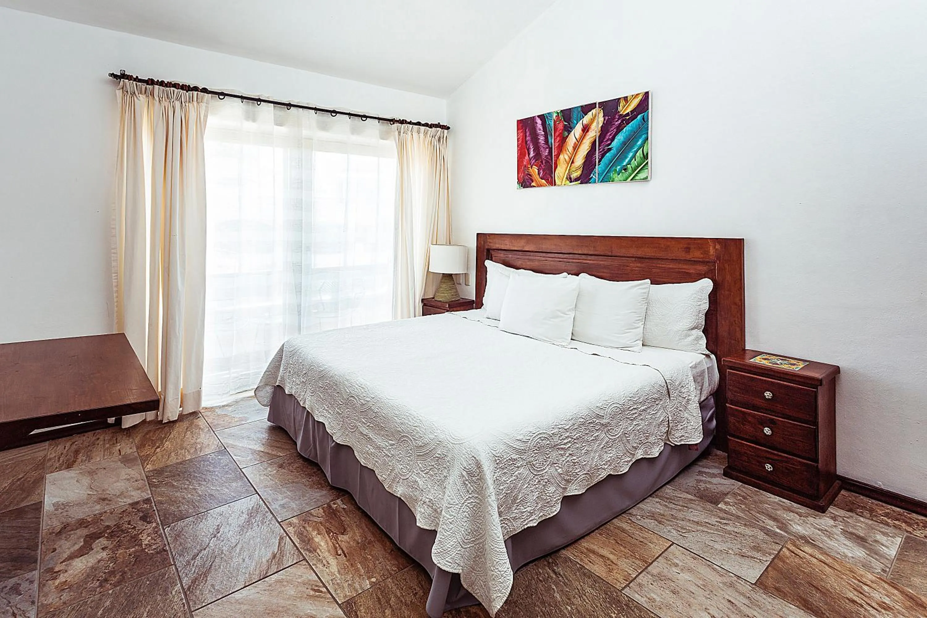 Photo of the whole room, Bed in Fabiola Condo Hotel