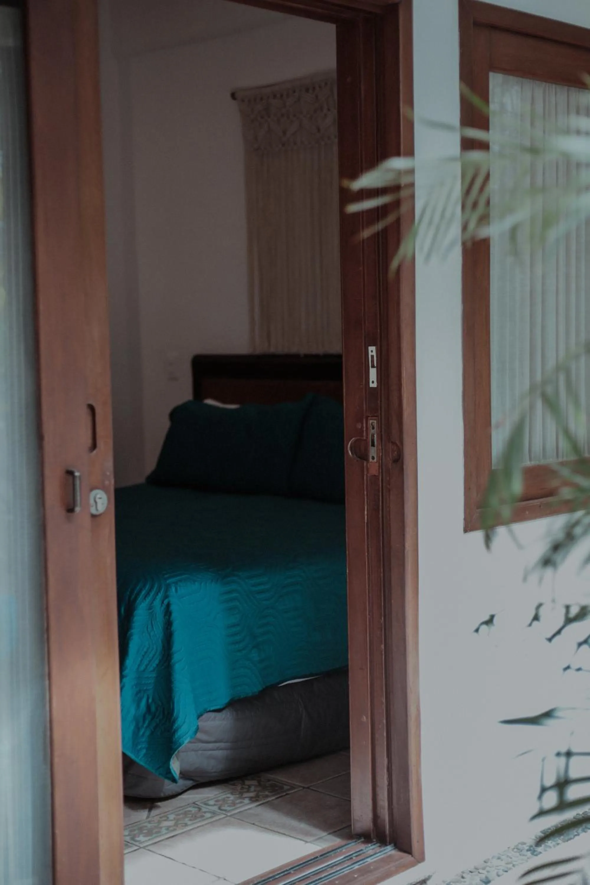 Bed in Fabiola Condo Hotel