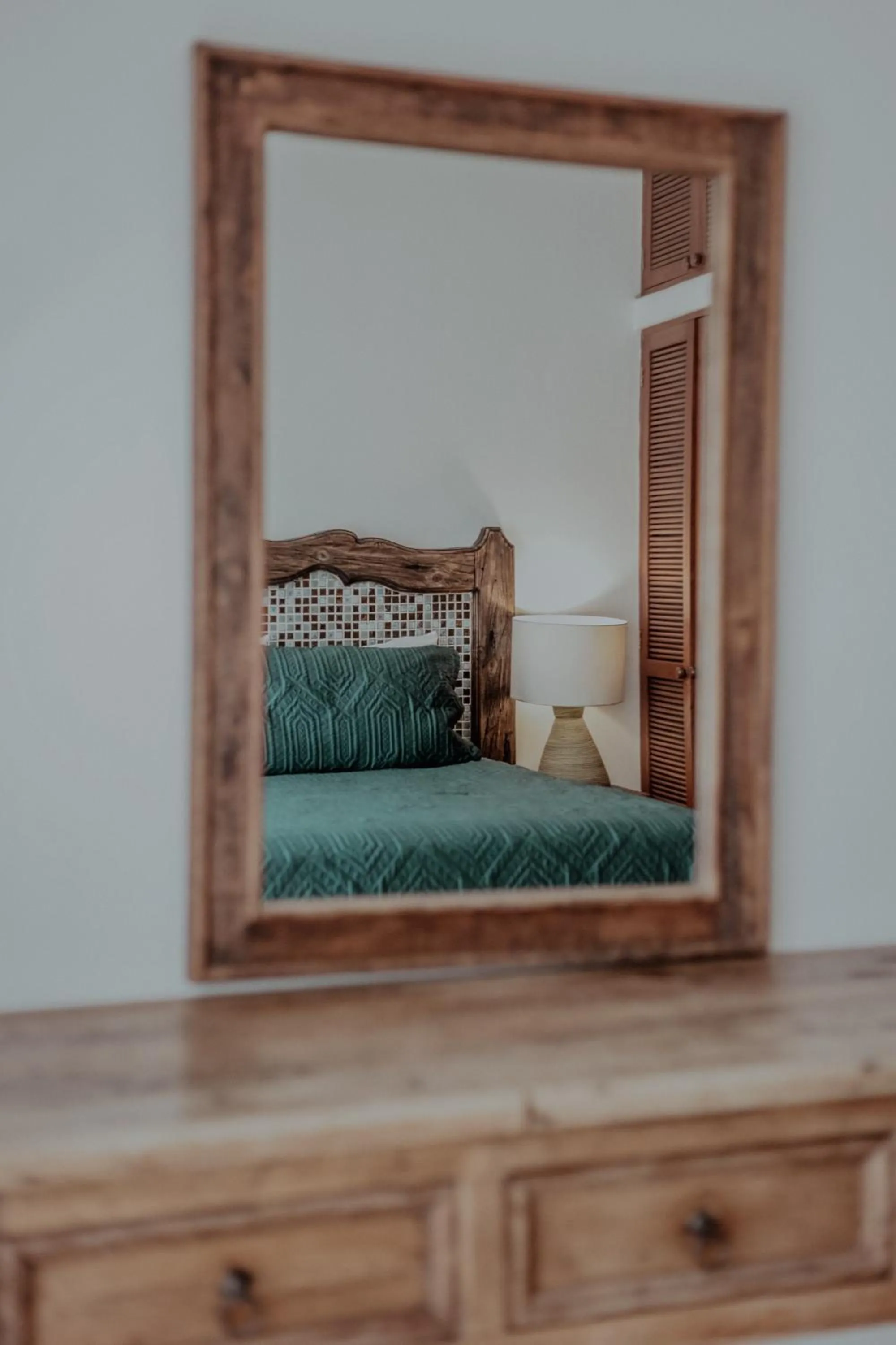 Bed in Fabiola Condo Hotel