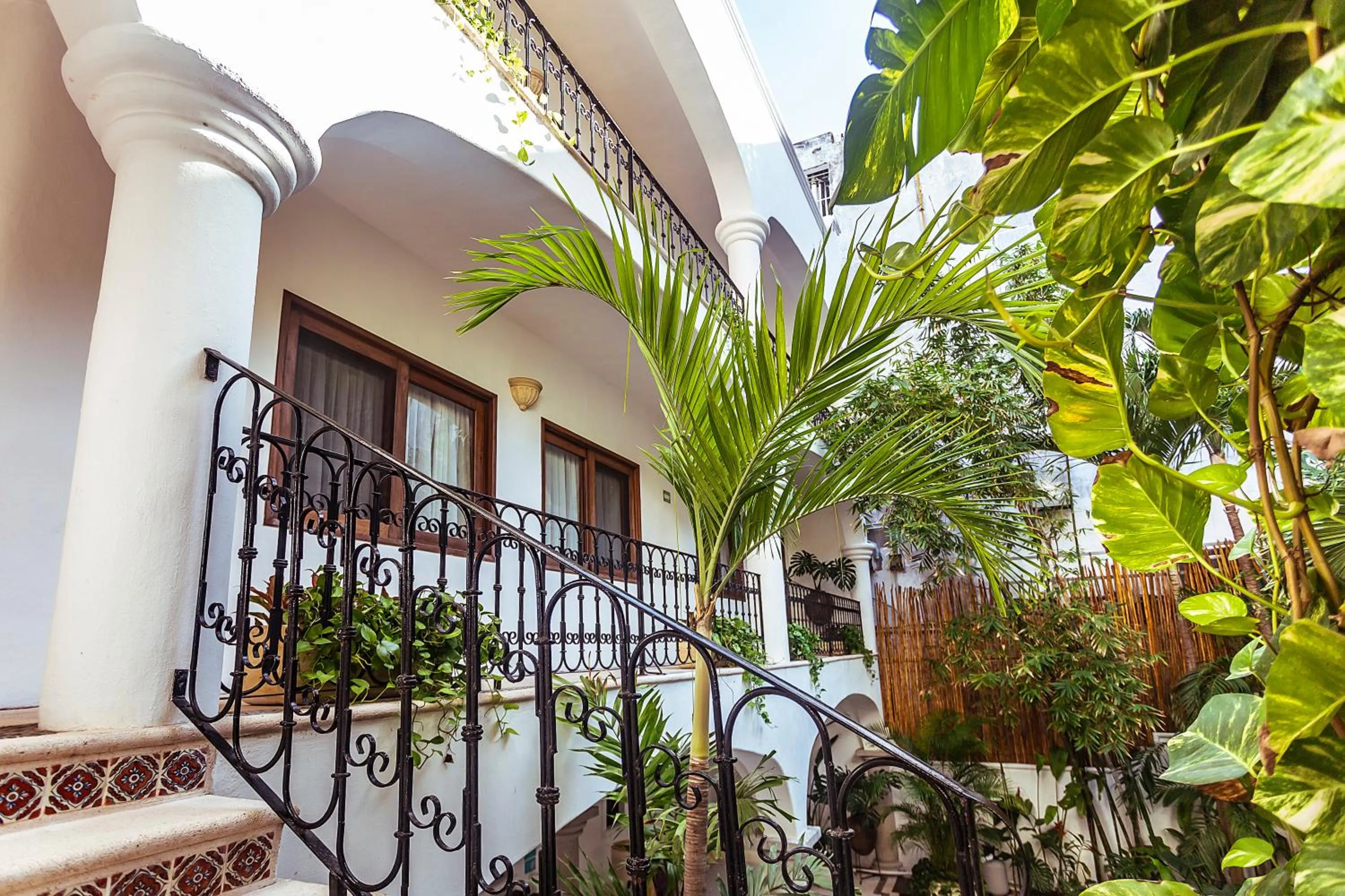 Property building in Fabiola Condo Hotel