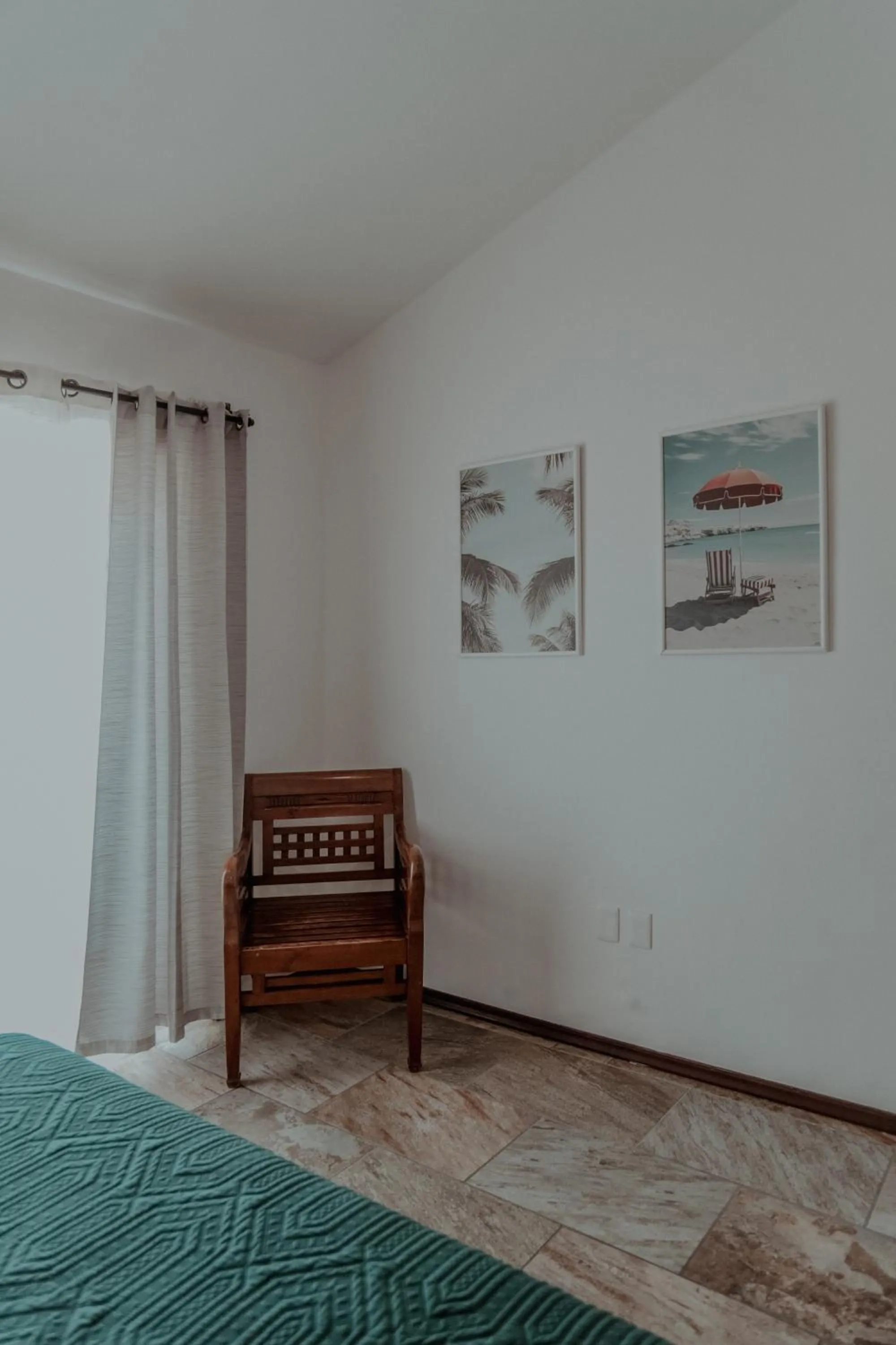 Bed in Fabiola Condo Hotel