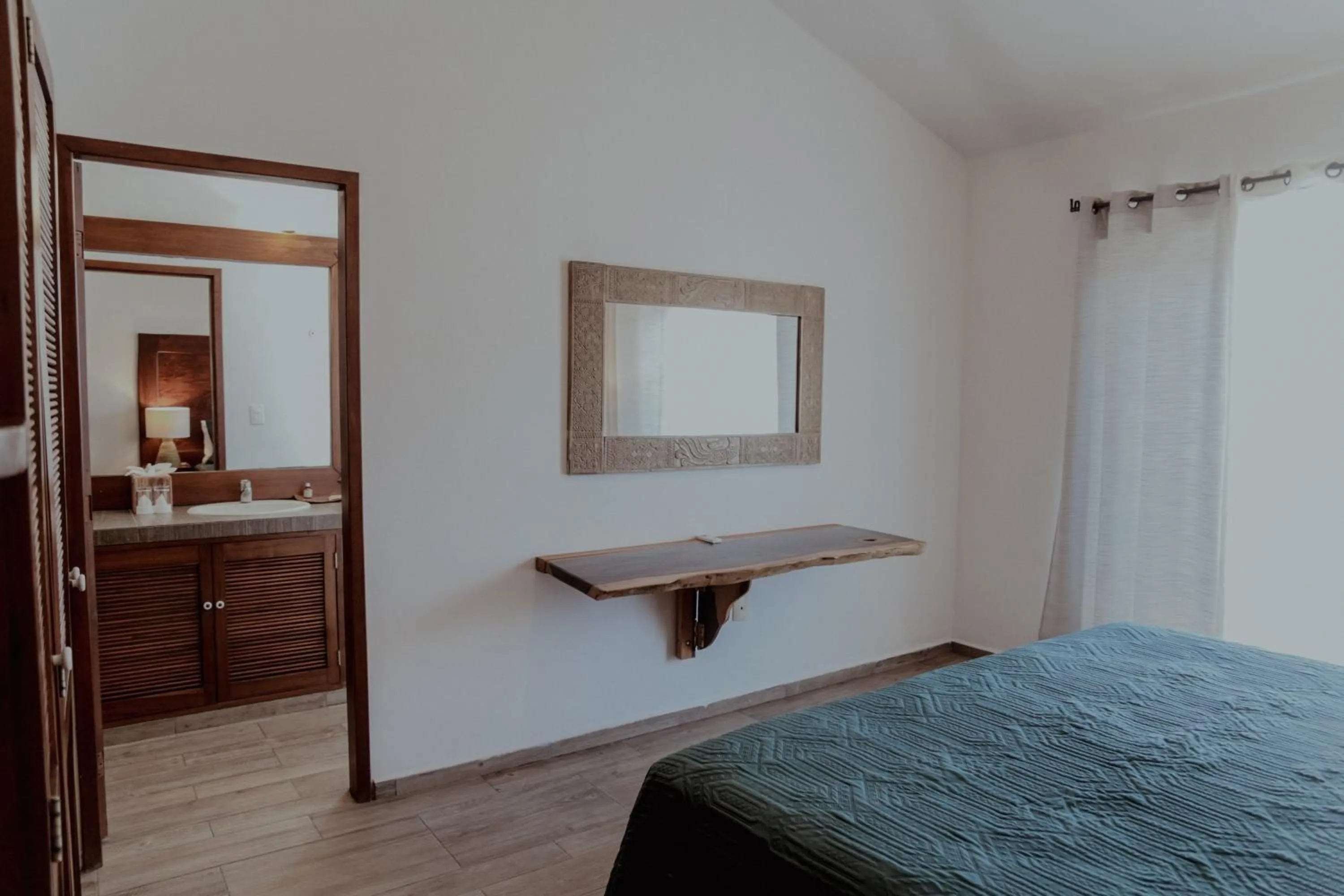 Bed in Fabiola Condo Hotel