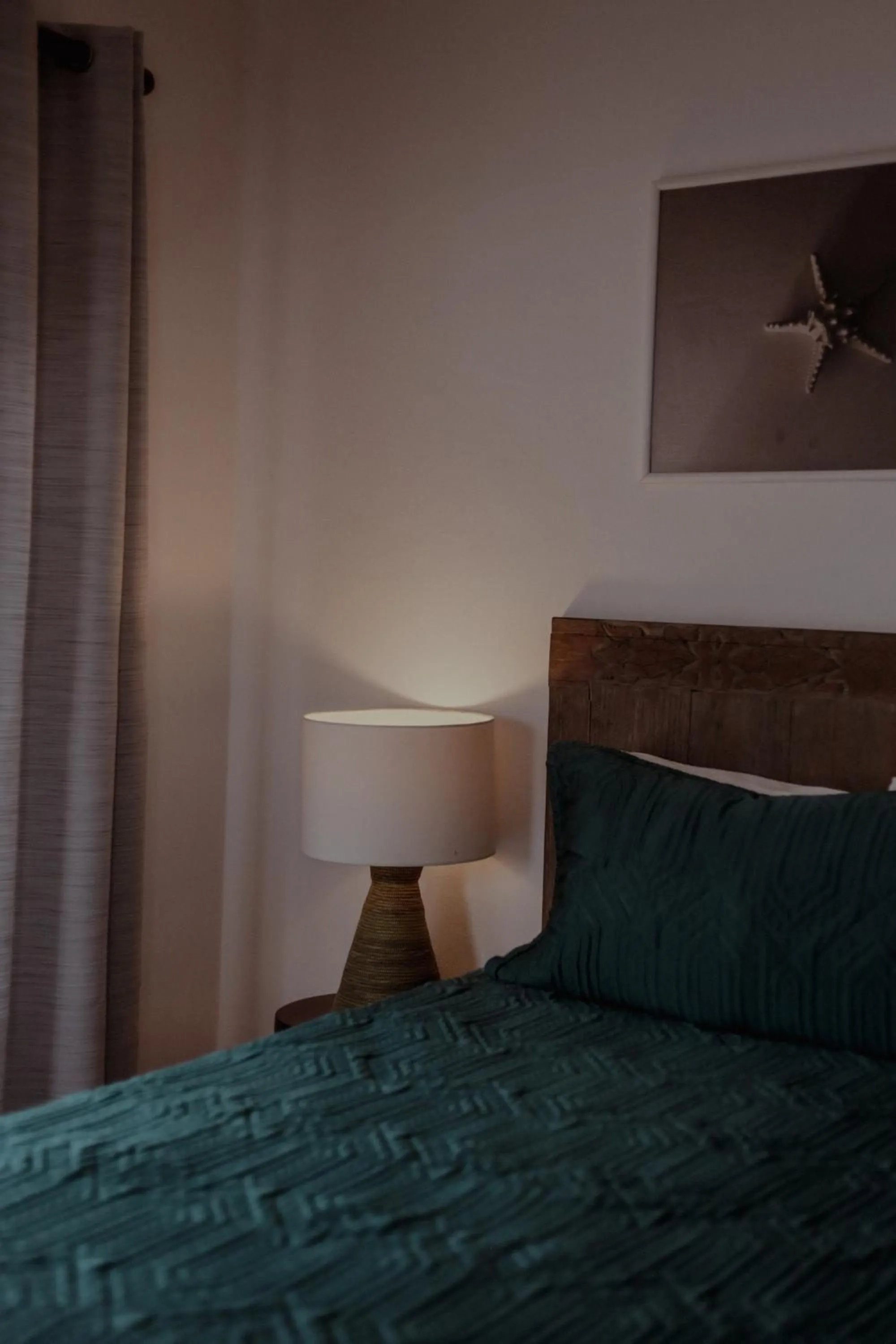 Bed in Fabiola Condo Hotel