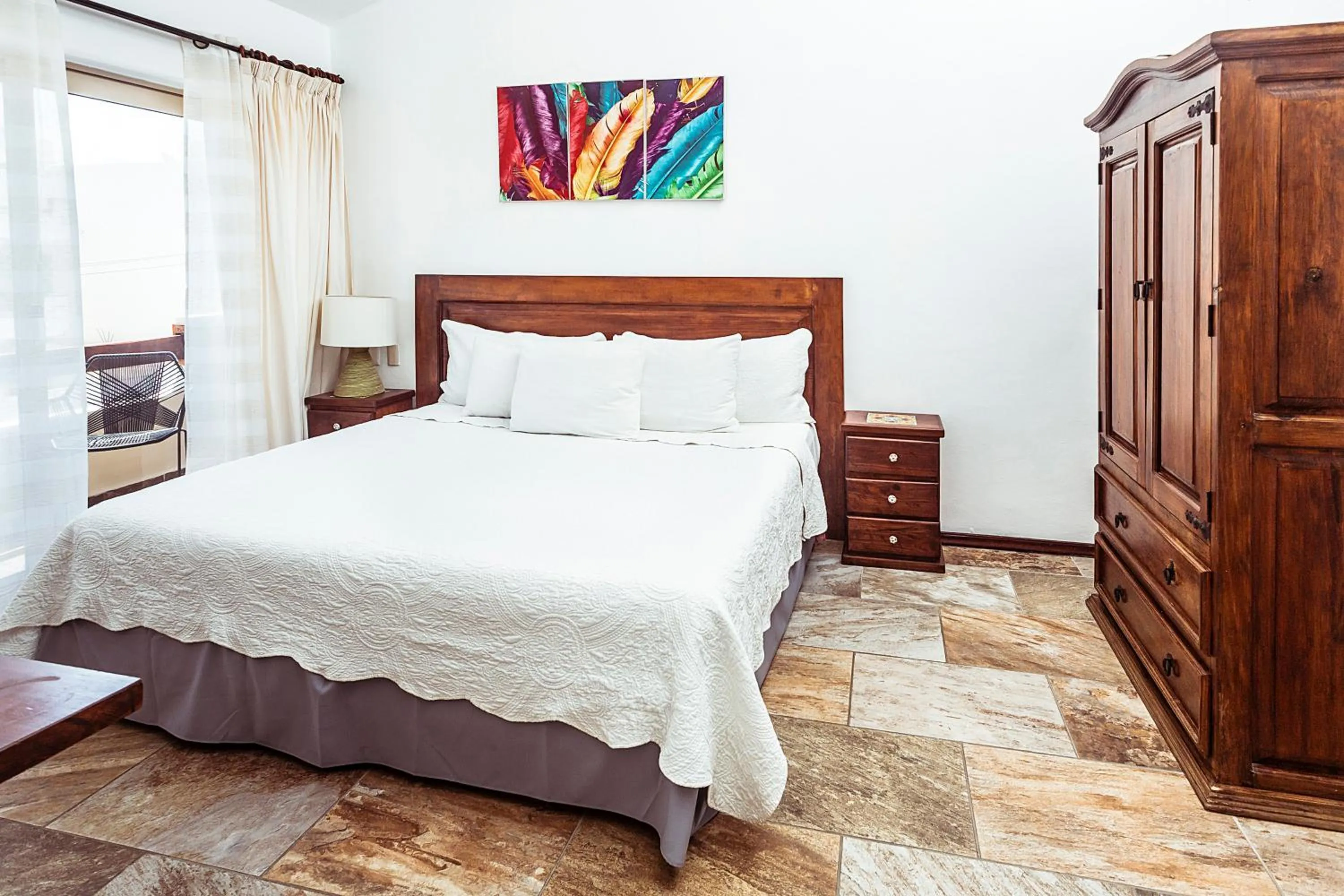 Bedroom, Bed in Fabiola Condo Hotel