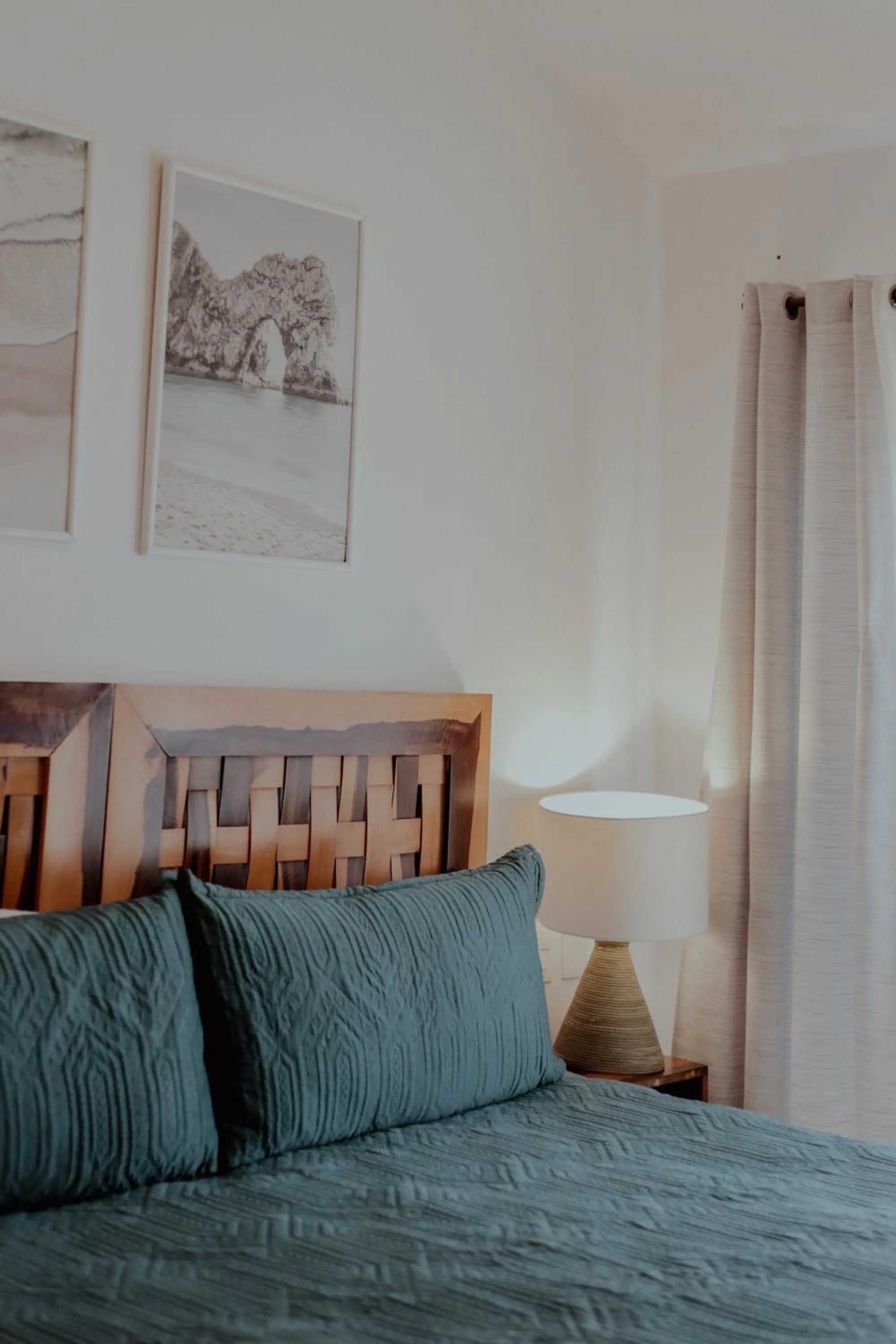 Bed in Fabiola Condo Hotel