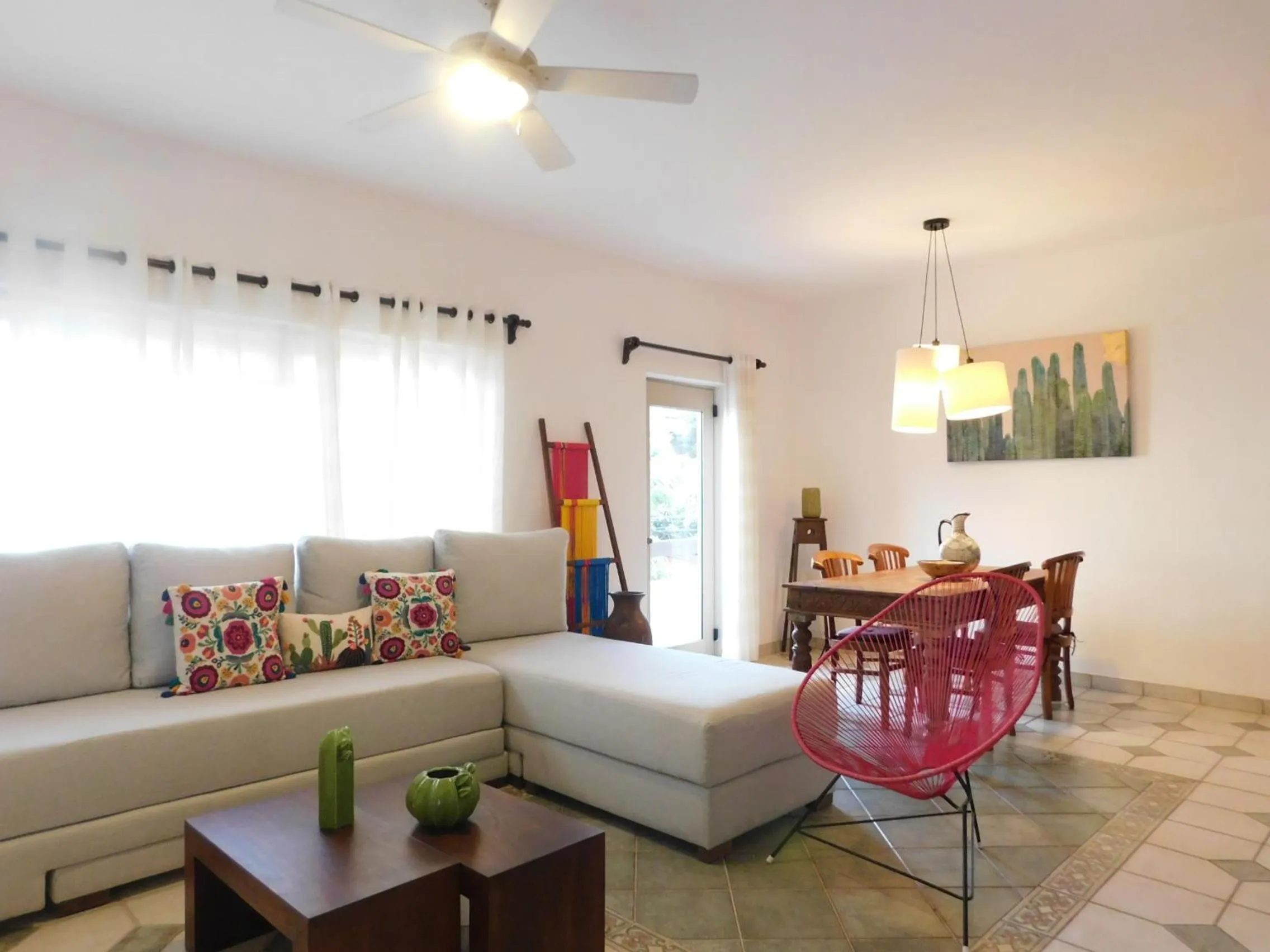 Living room in Fabiola Condo Hotel