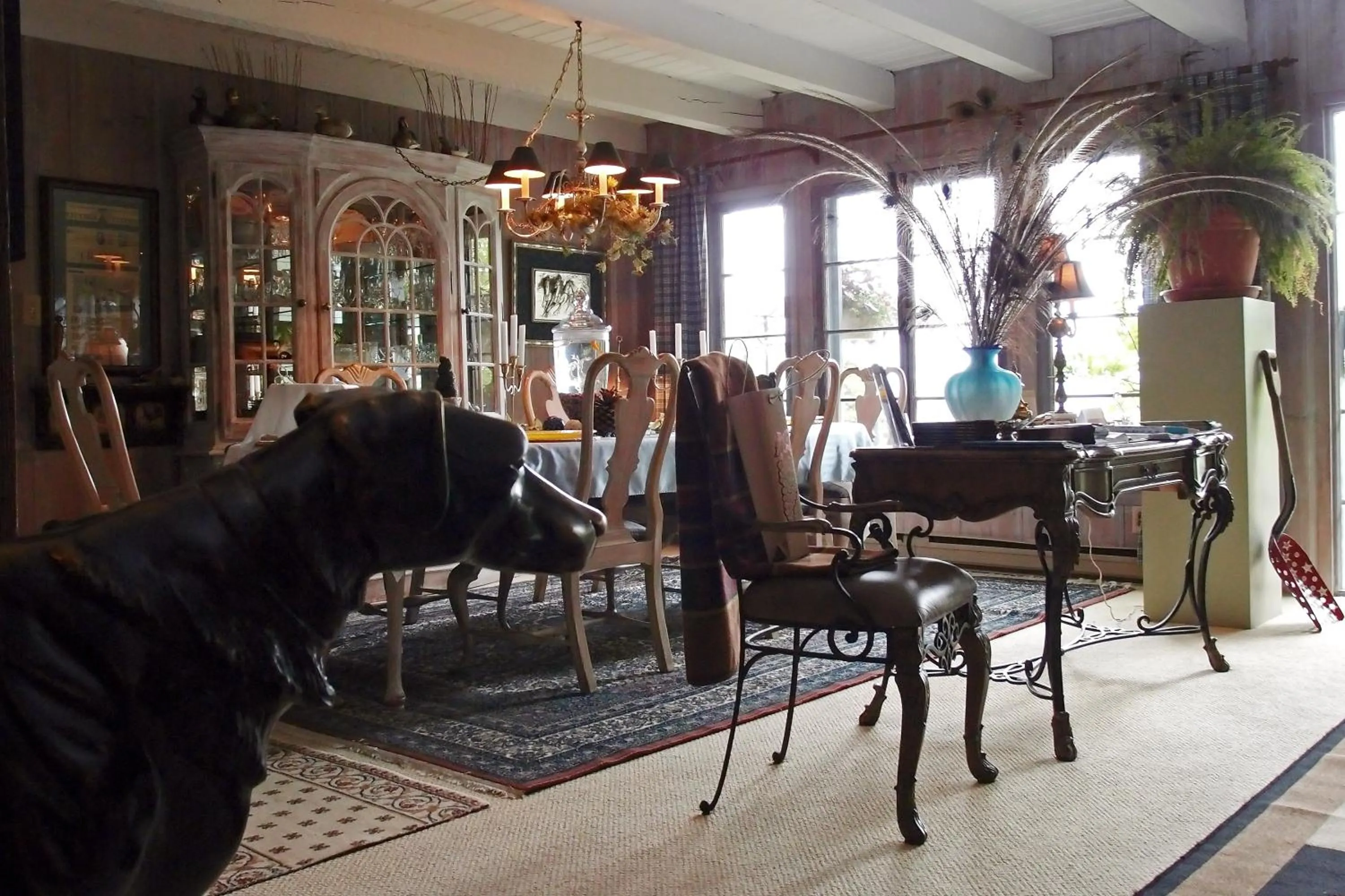 Lobby or reception in Le Petit Clocher Gite Touristique B & B