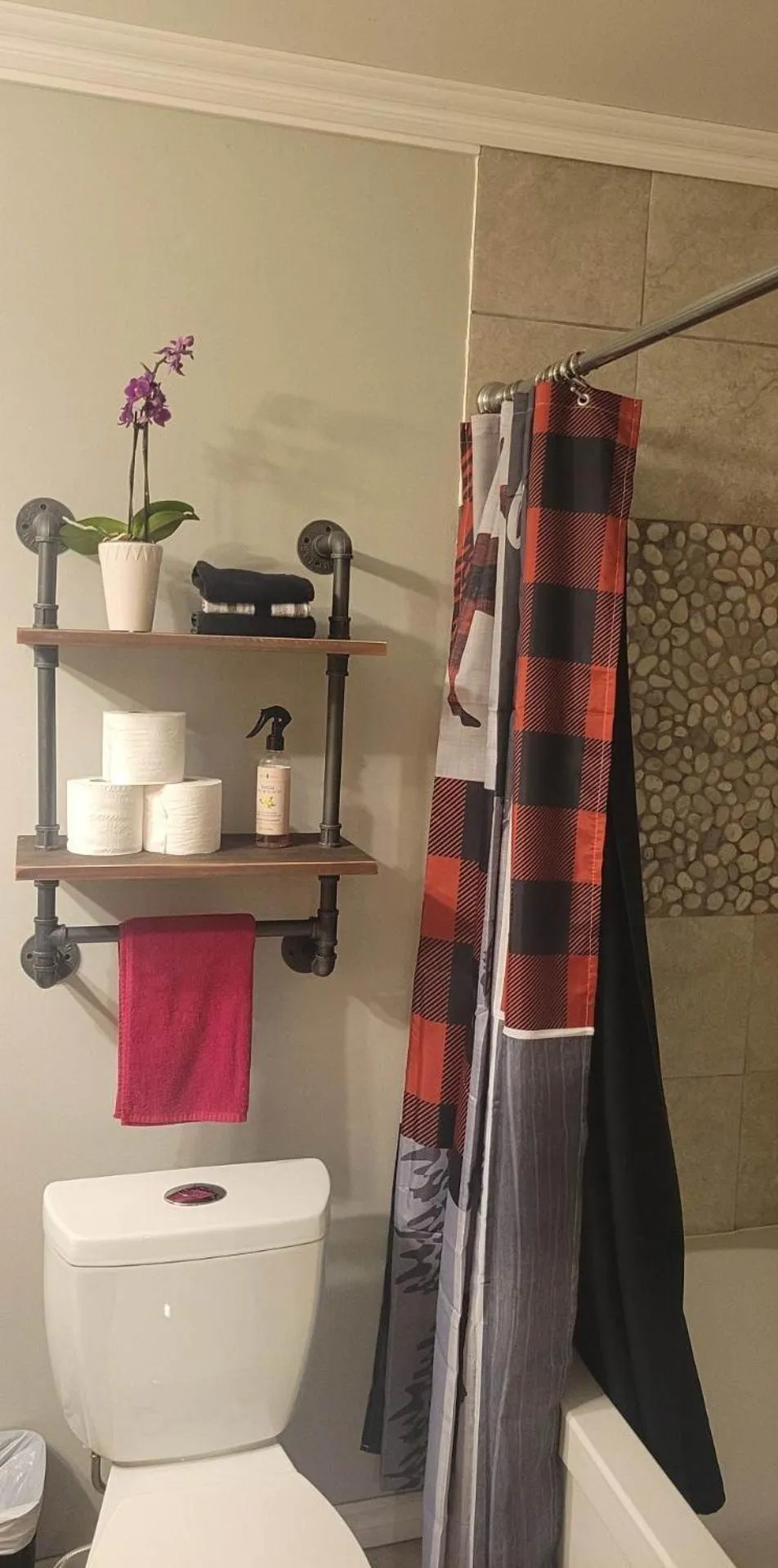 Bathroom in Riverbend Guest House