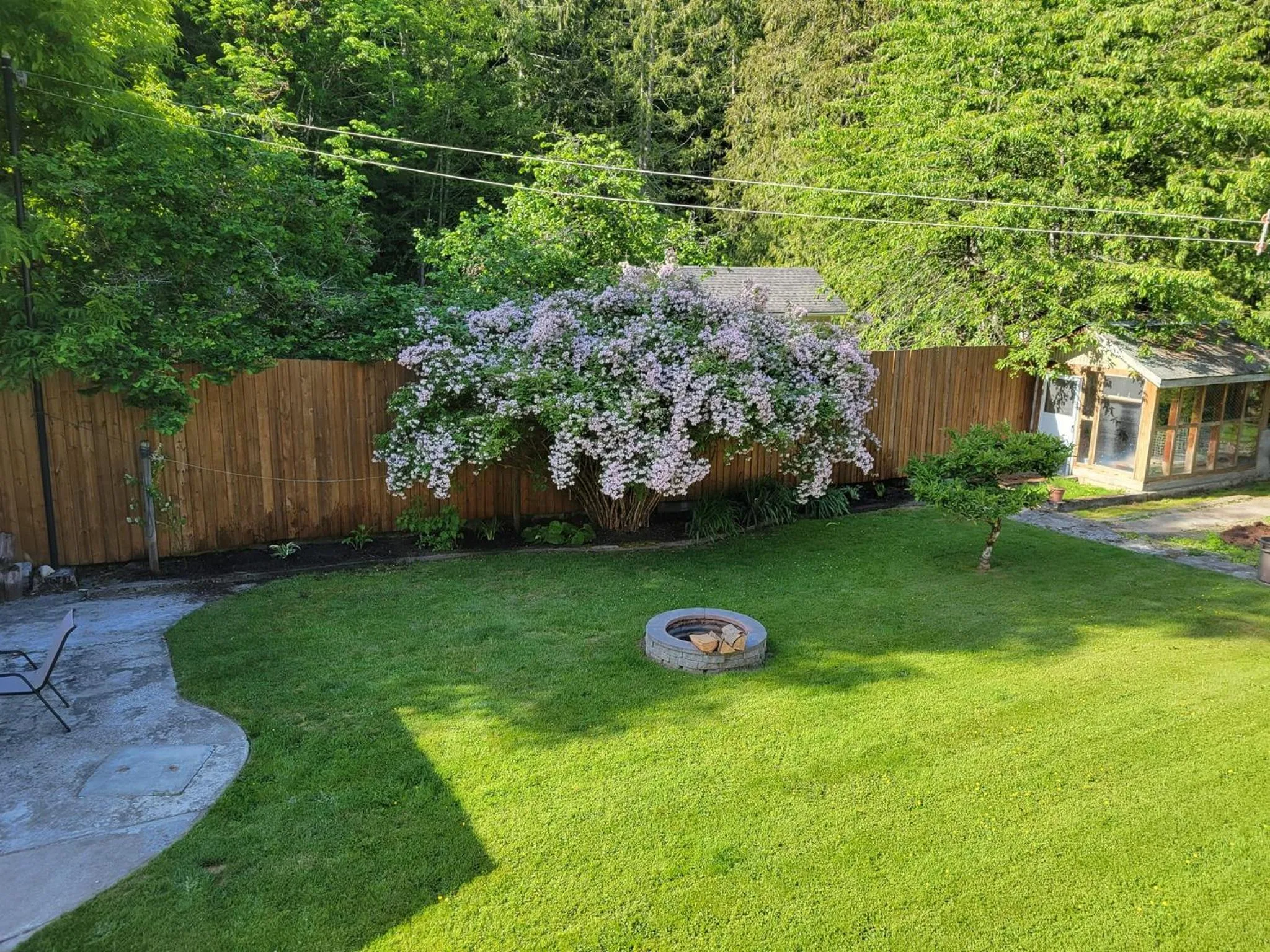 Garden in Riverbend Guest House