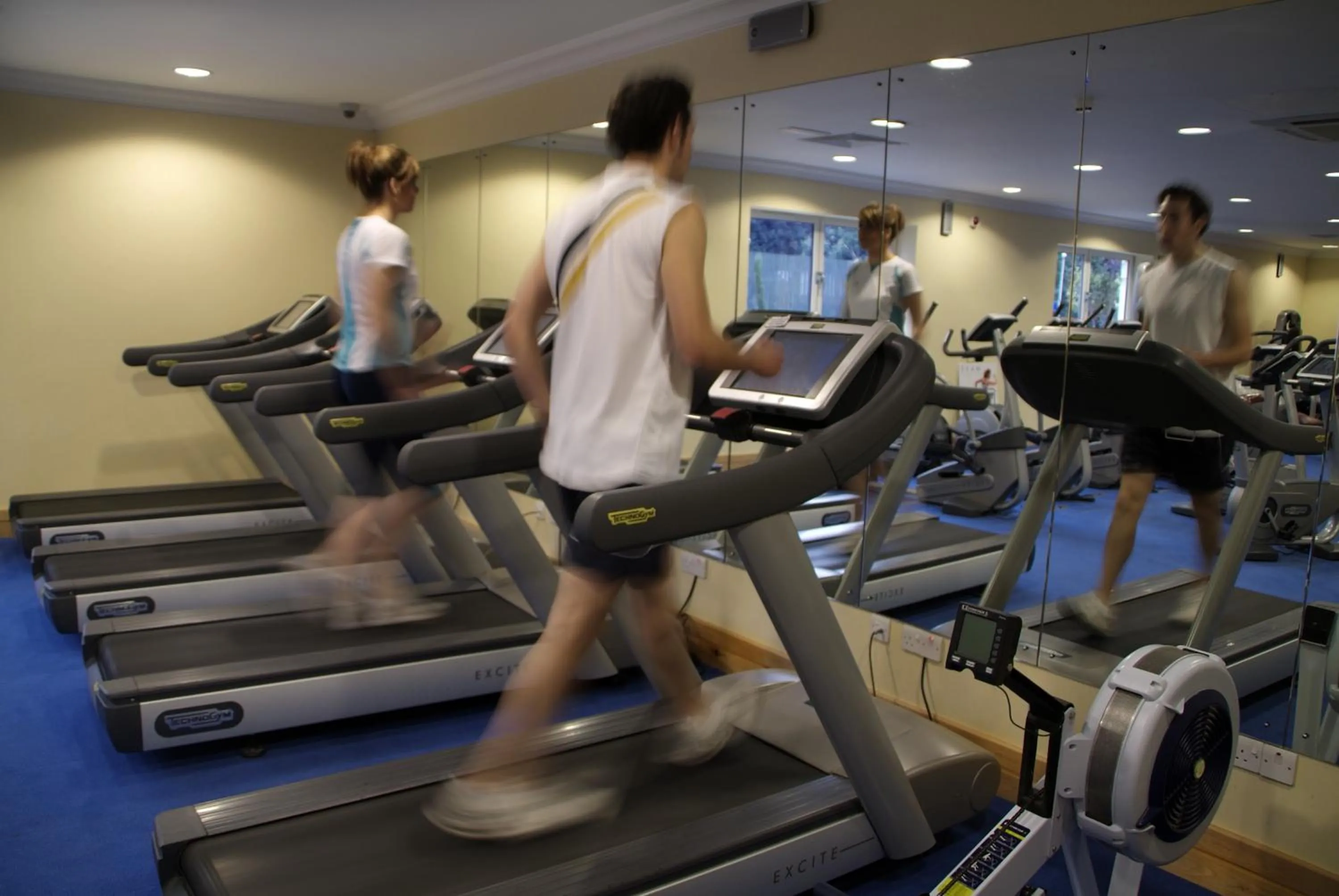 Fitness centre/facilities in Killyhevlin Lakeside Hotel & Lodges