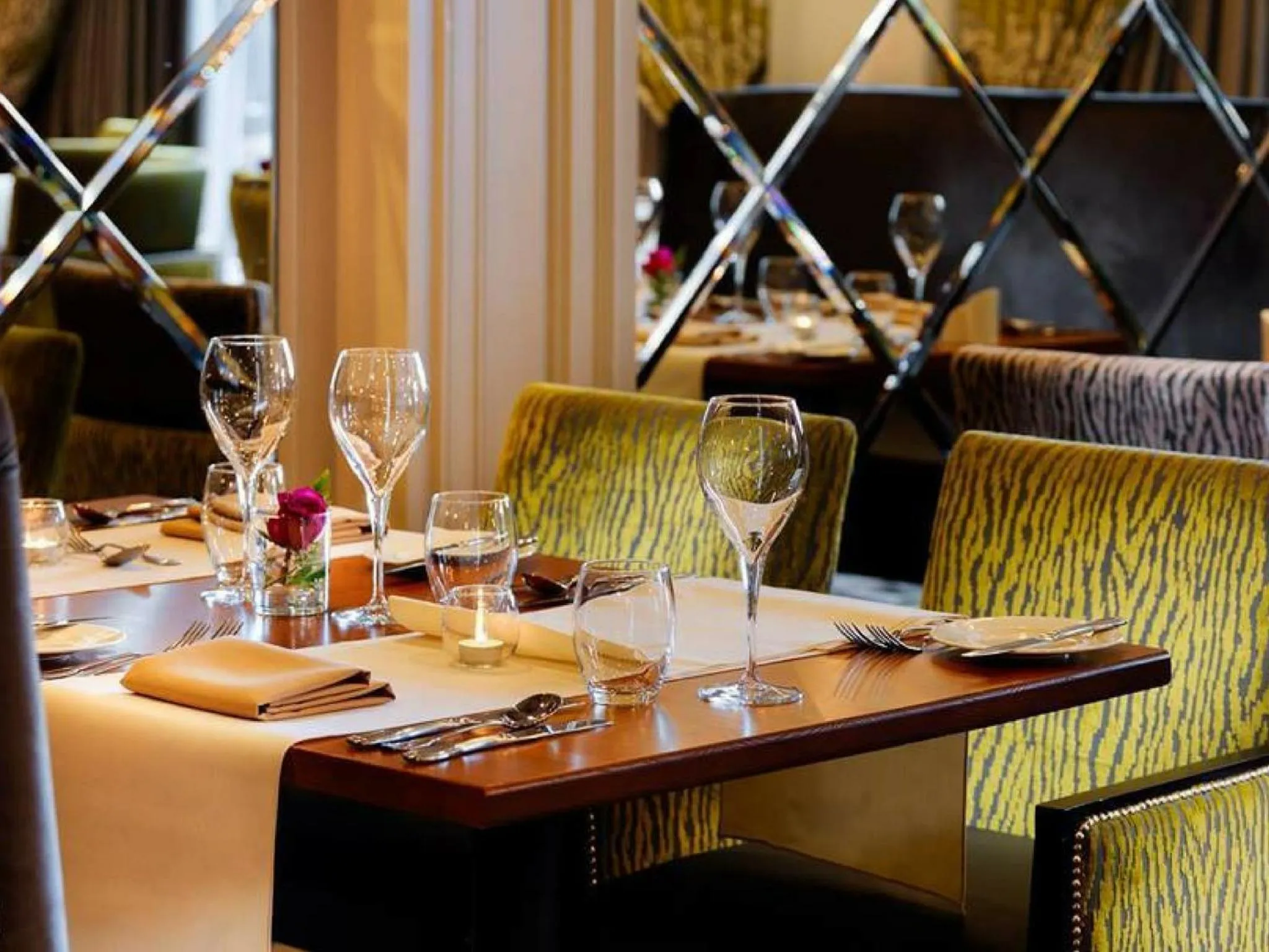 Restaurant/places to eat in Killyhevlin Lakeside Hotel & Lodges