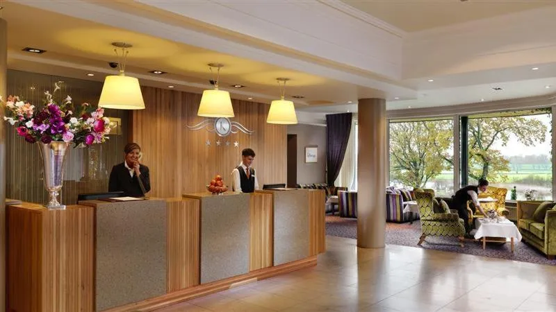 Lobby or reception in Killyhevlin Lakeside Hotel & Lodges