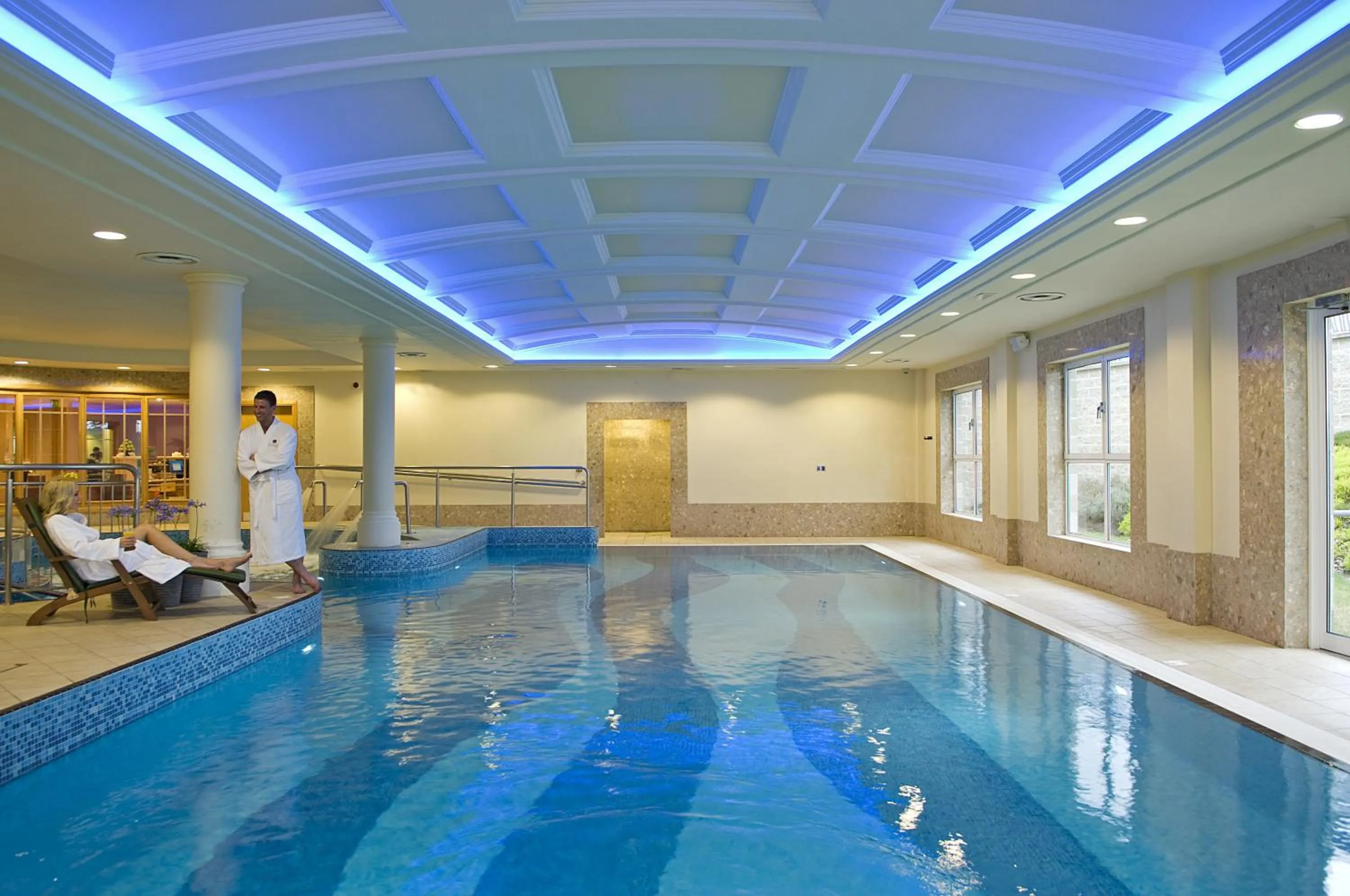 Spa and wellness centre/facilities in Killyhevlin Lakeside Hotel & Lodges