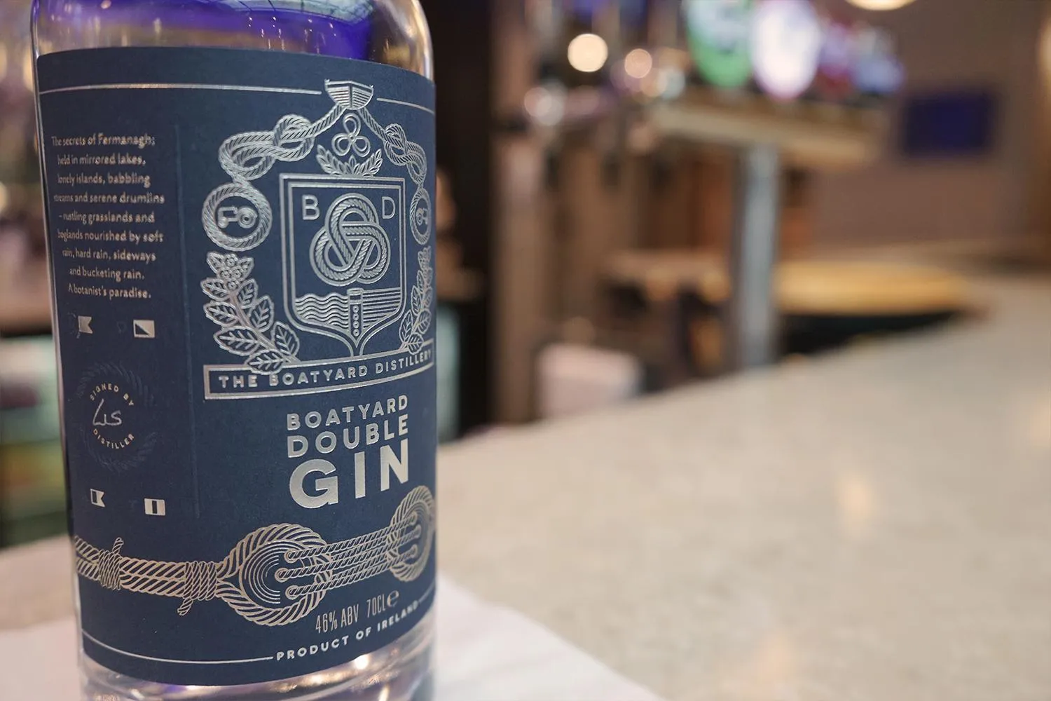 Lounge or bar in Killyhevlin Lakeside Hotel & Lodges