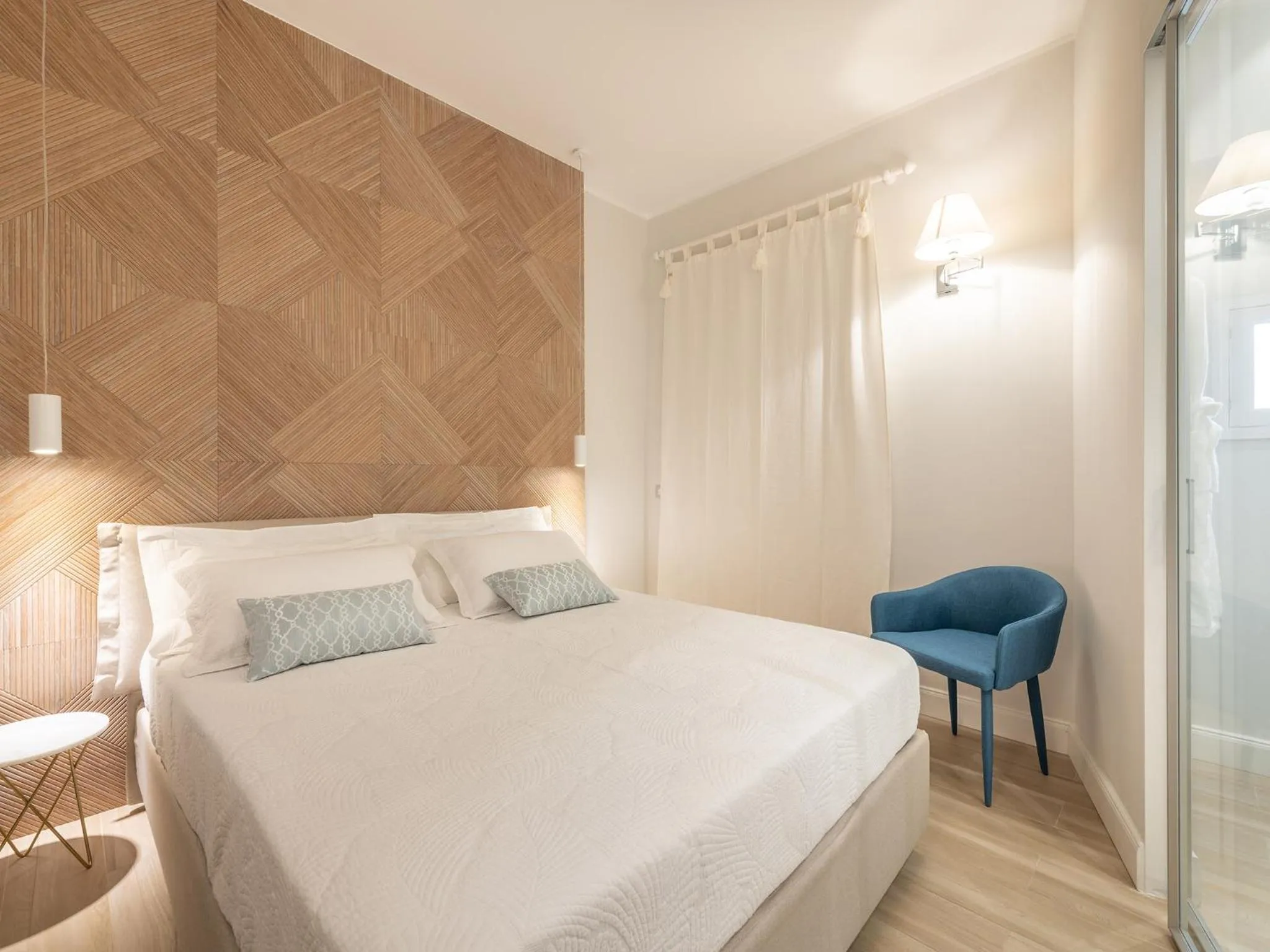 Bedroom, Bed in AQUAMADRE Suites