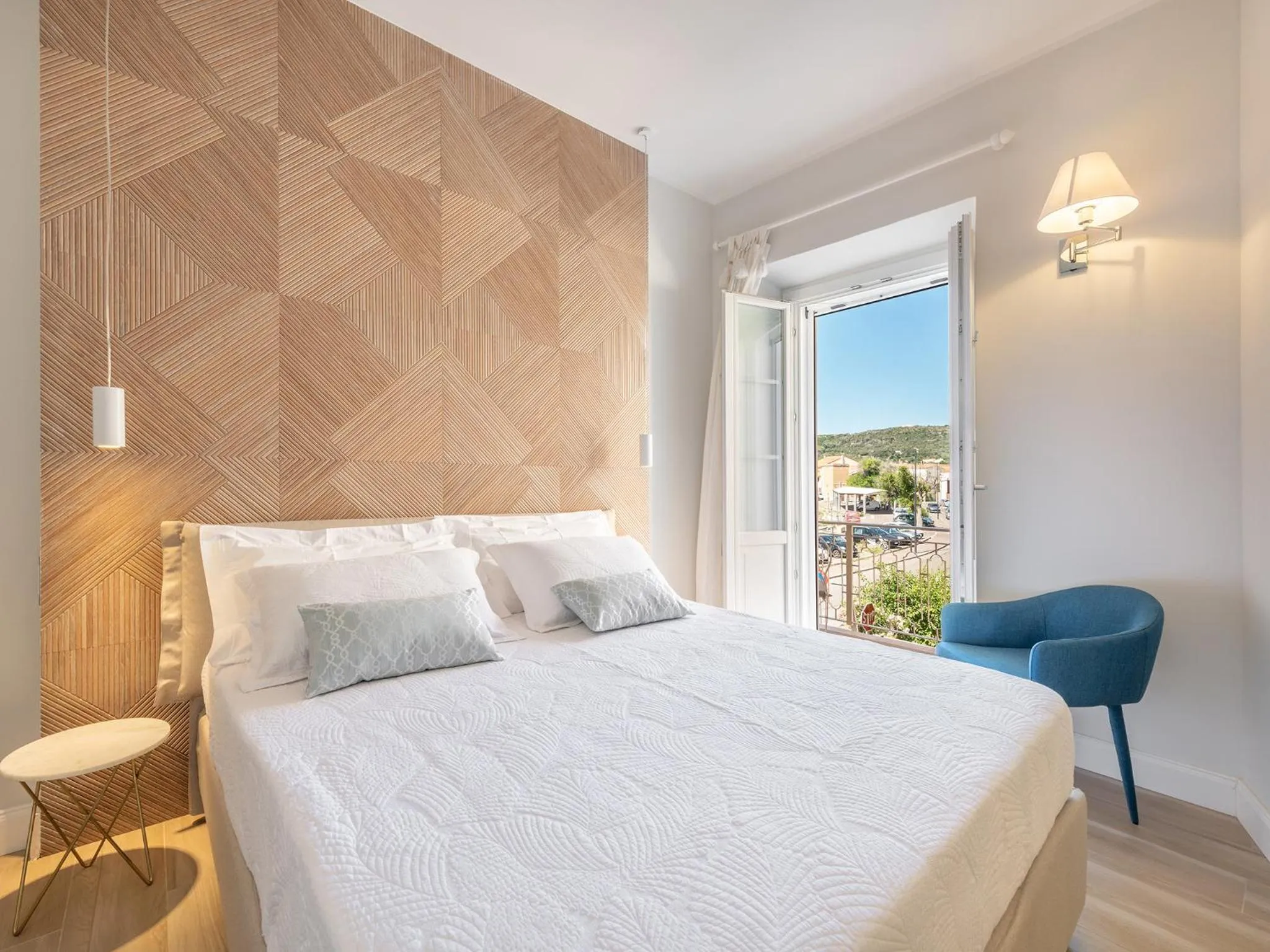 Bedroom, Bed in AQUAMADRE Suites