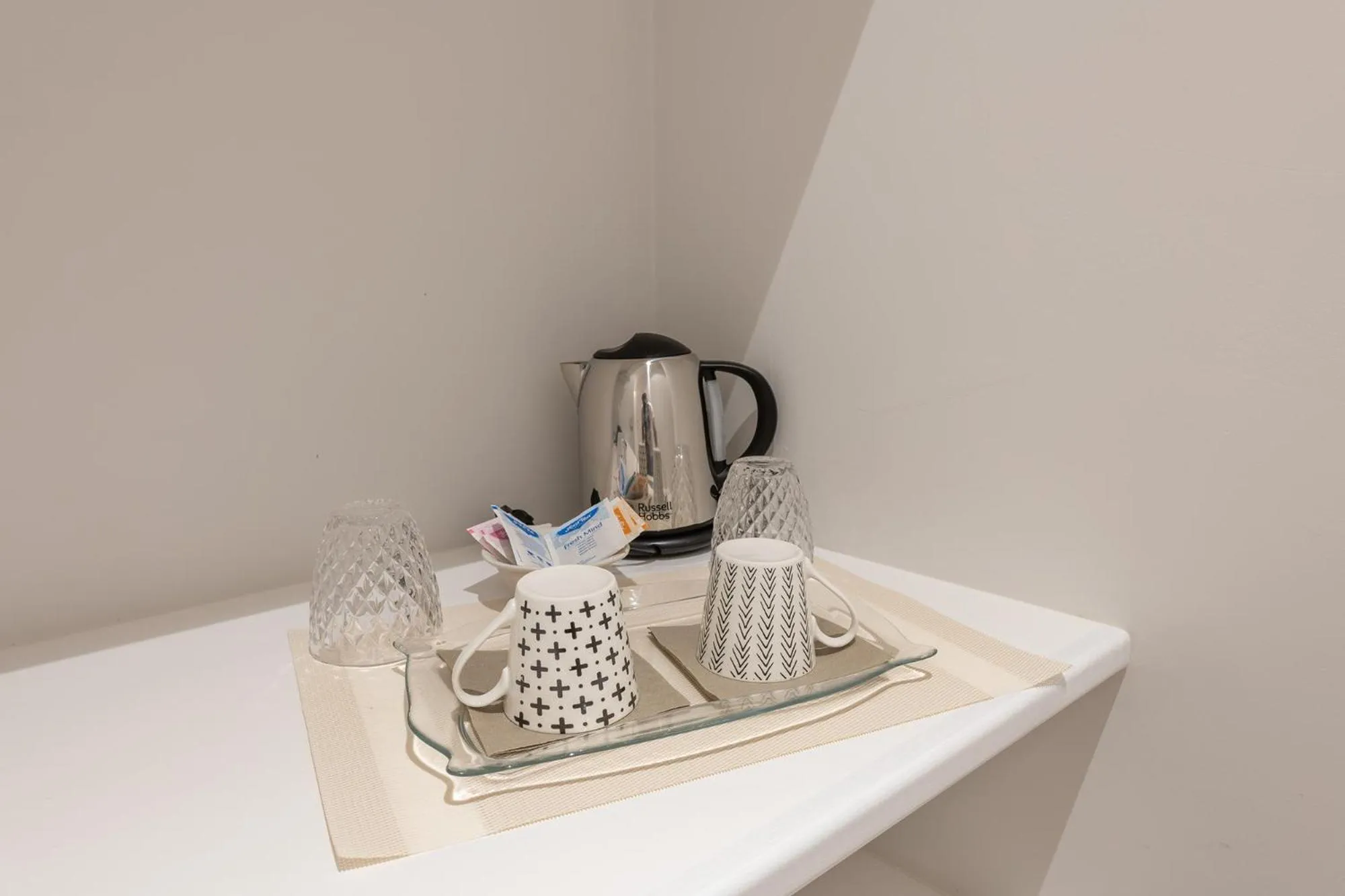 Food and drinks in AQUAMADRE Suites