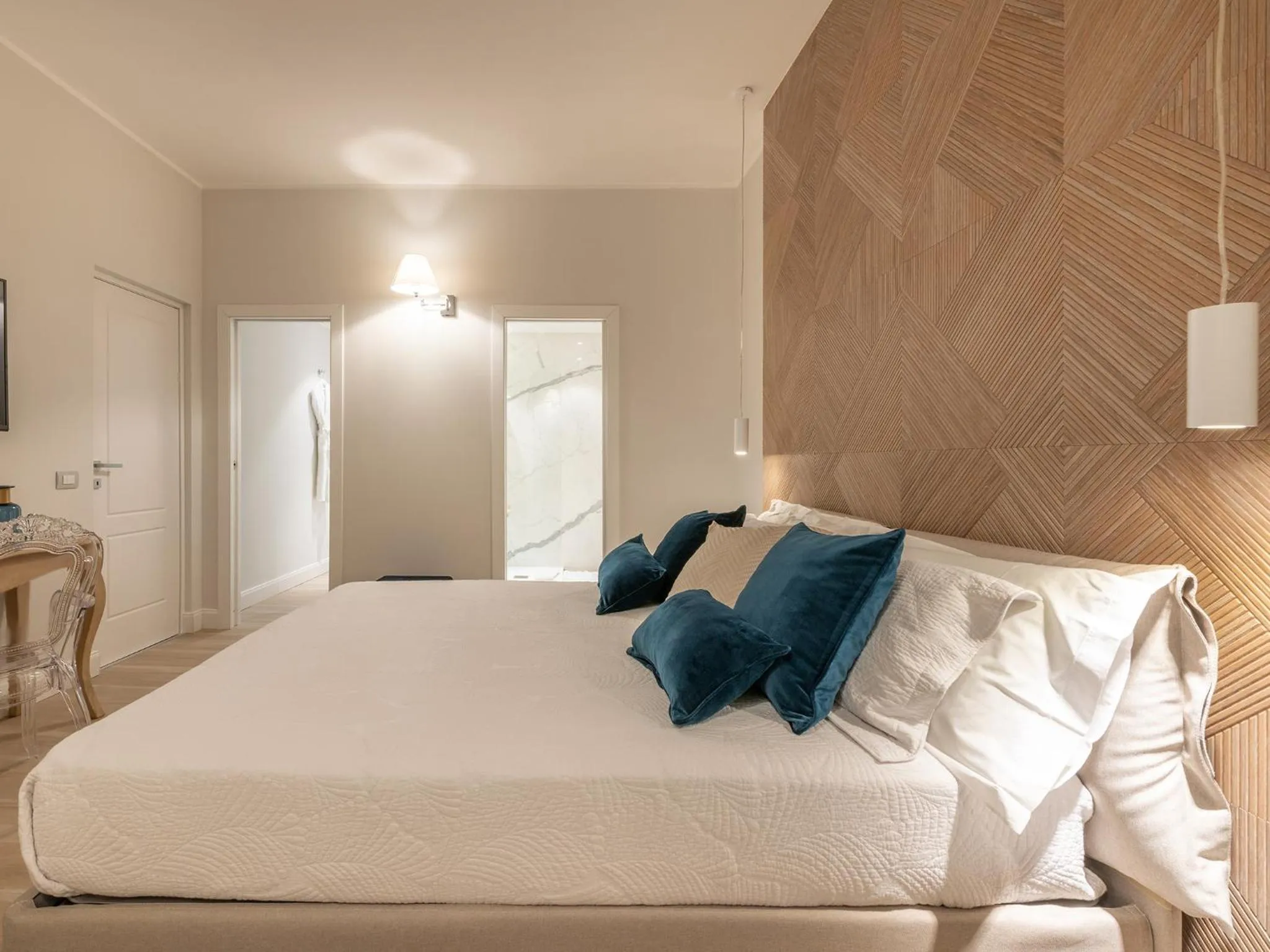 Bedroom, Bed in AQUAMADRE Suites