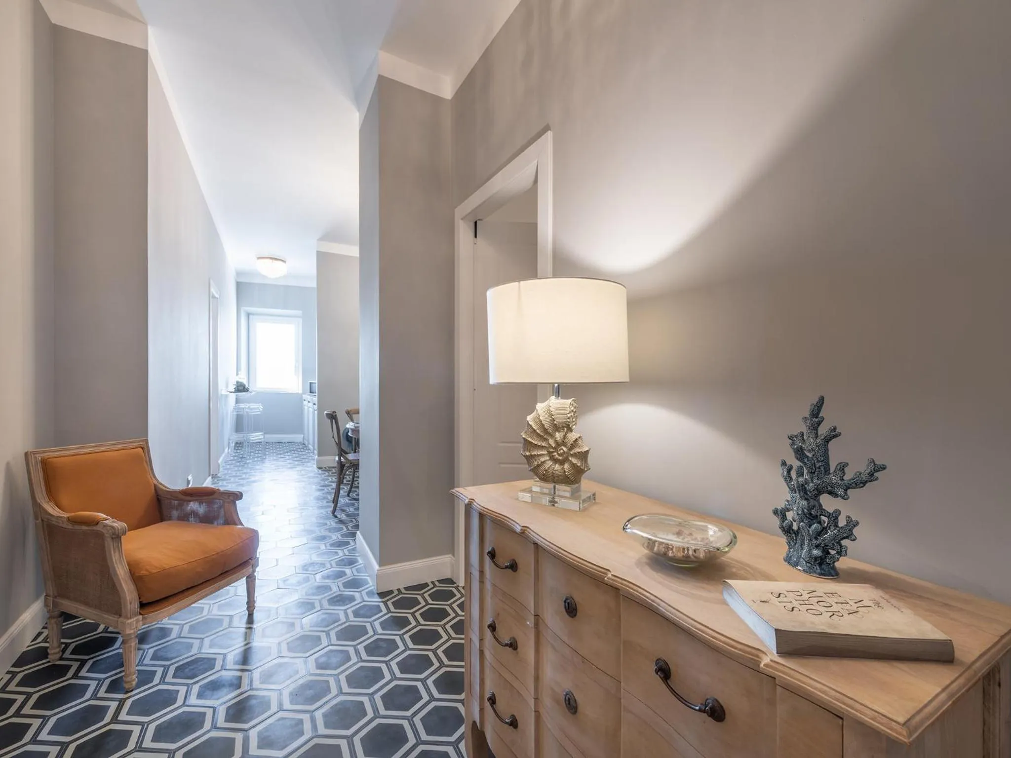 Lobby or reception in AQUAMADRE Suites