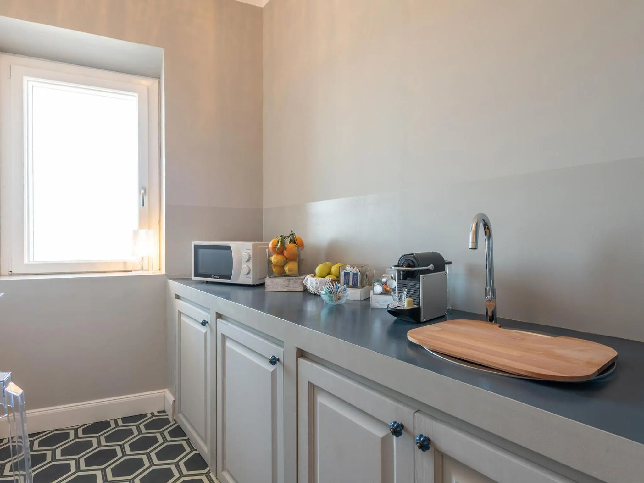 Dining area in AQUAMADRE Suites