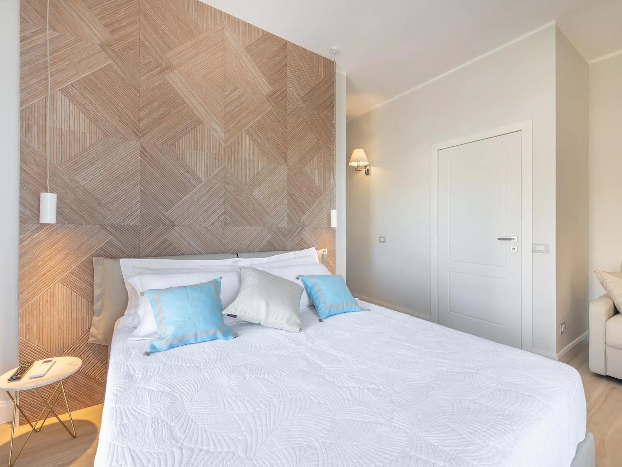 Bedroom, Bed in AQUAMADRE Suites