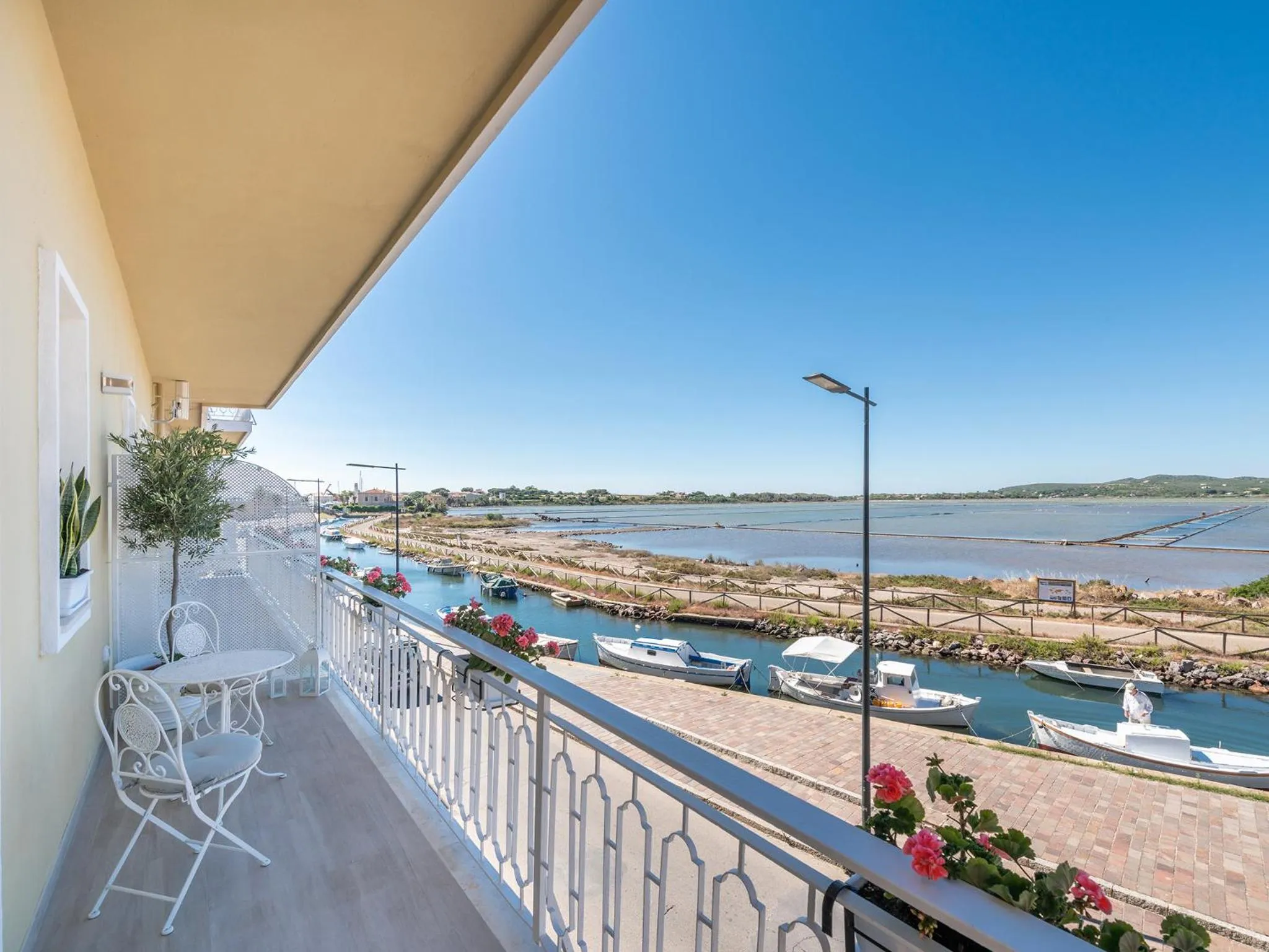 Landmark view in AQUAMADRE Suites