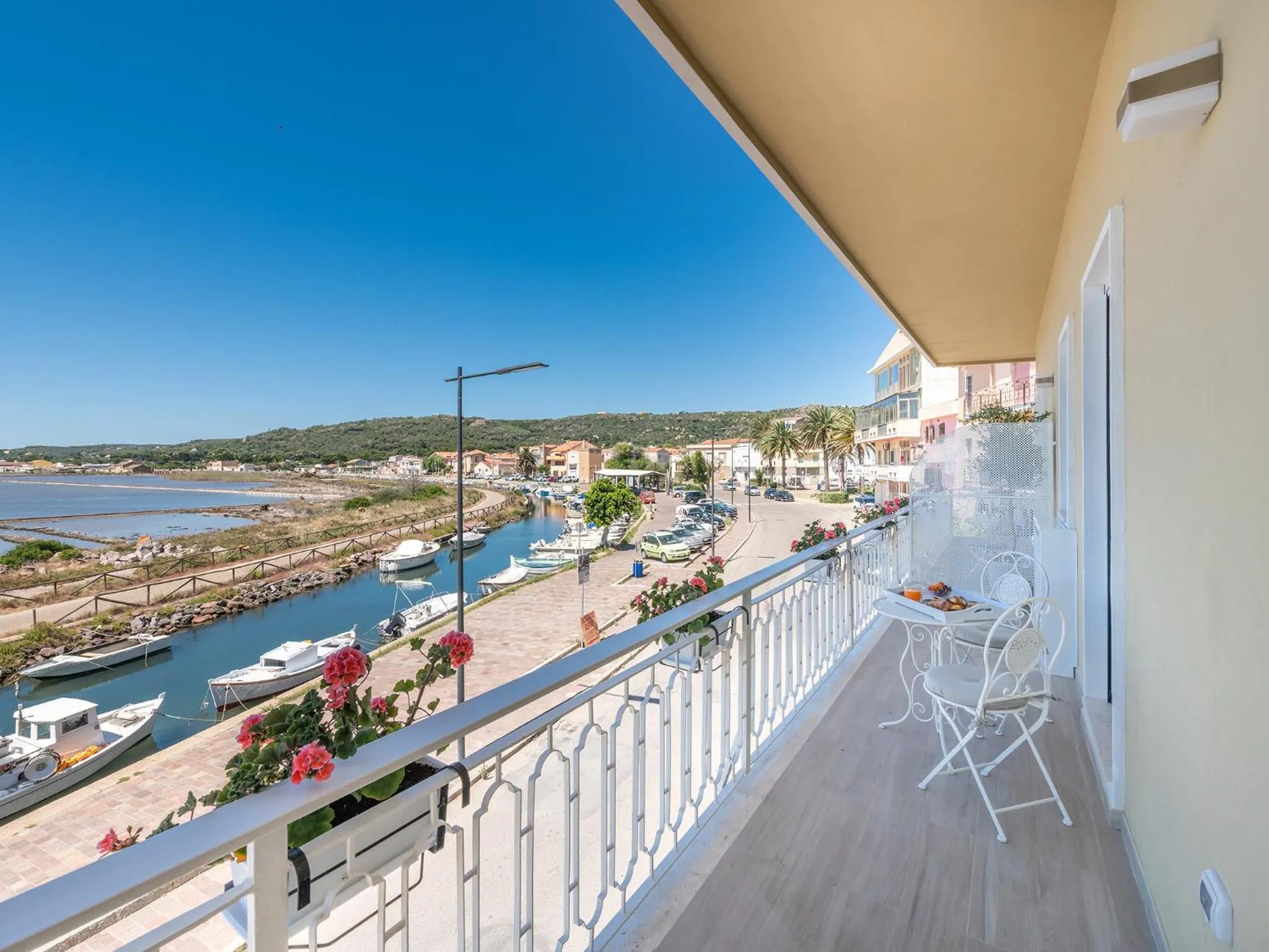 Landmark view in AQUAMADRE Suites