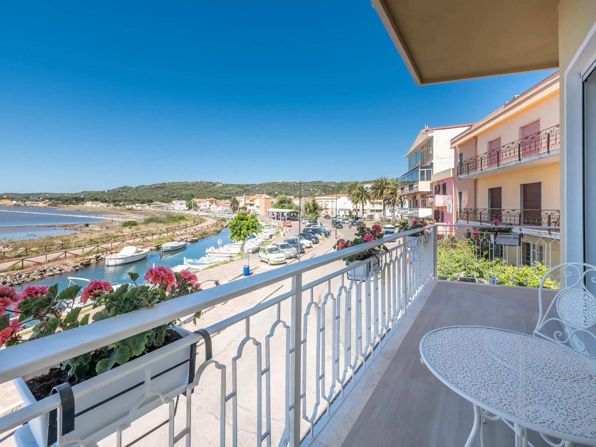 Landmark view in AQUAMADRE Suites