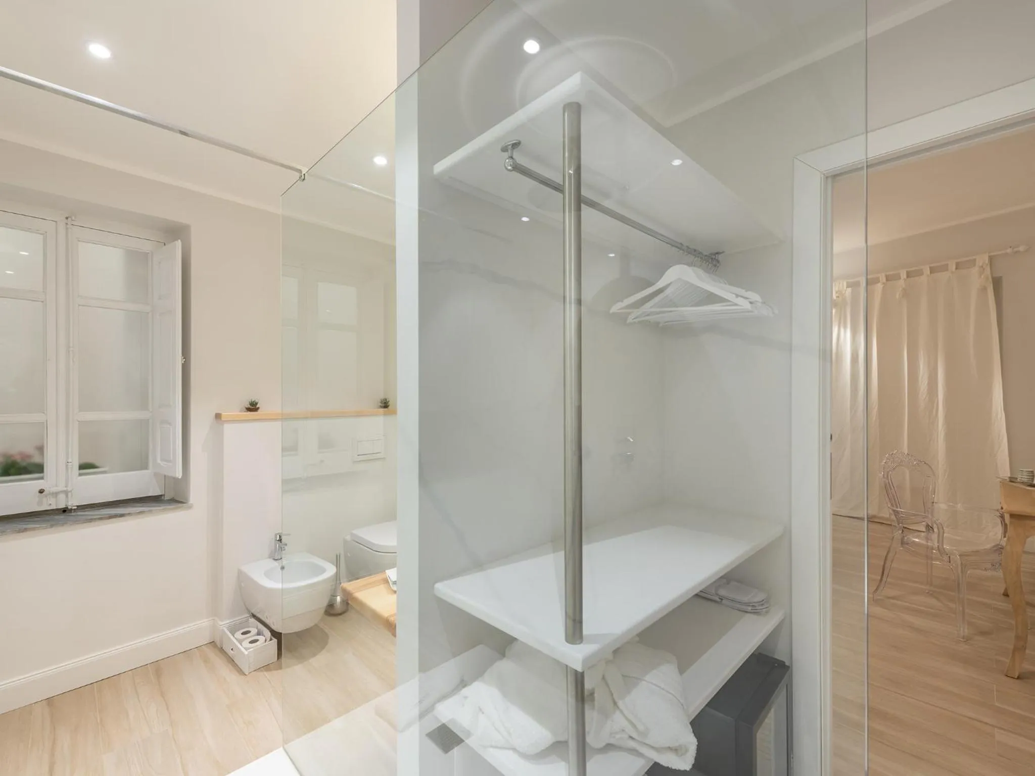 Bathroom in AQUAMADRE Suites