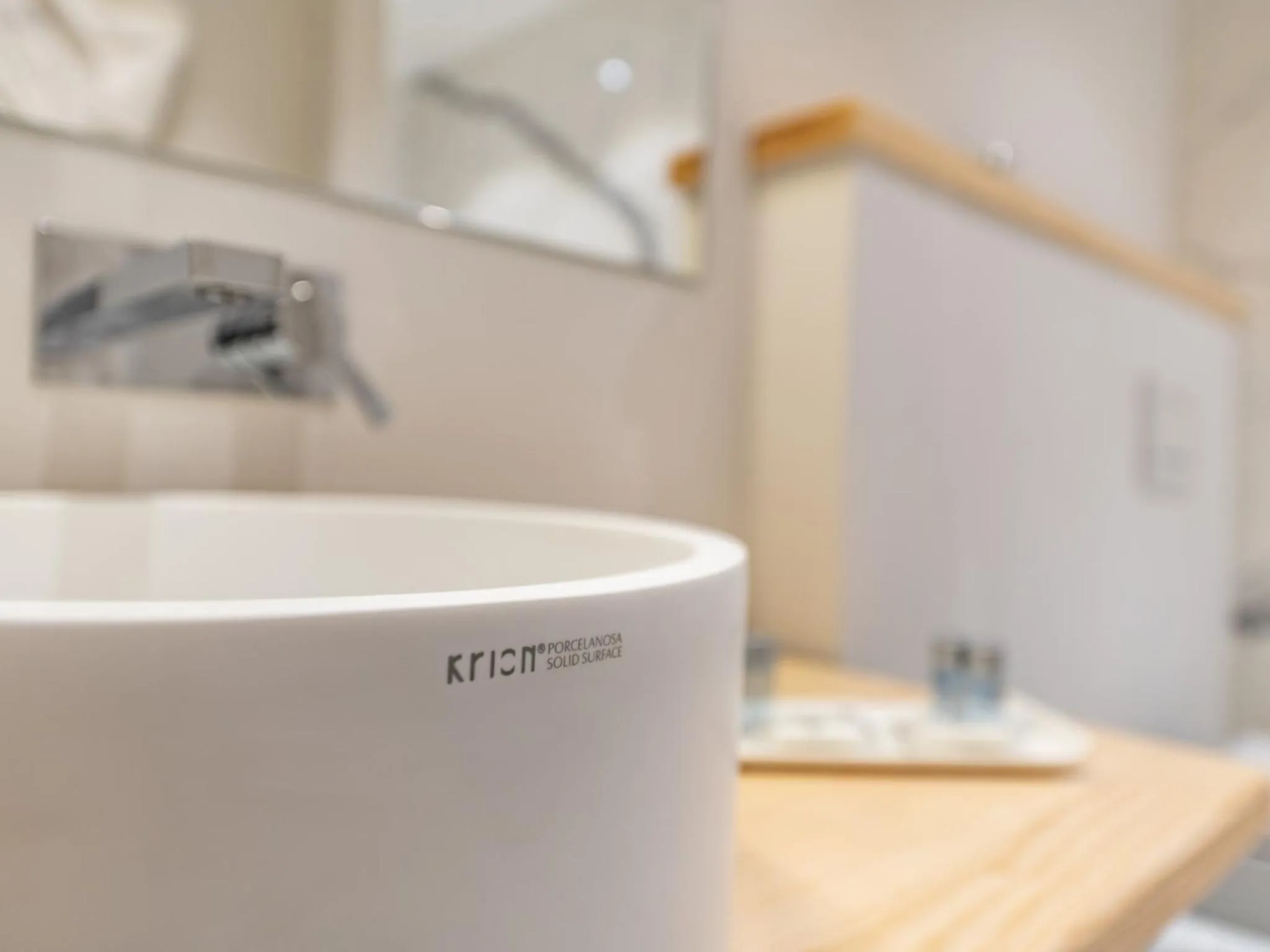 Bathroom in AQUAMADRE Suites