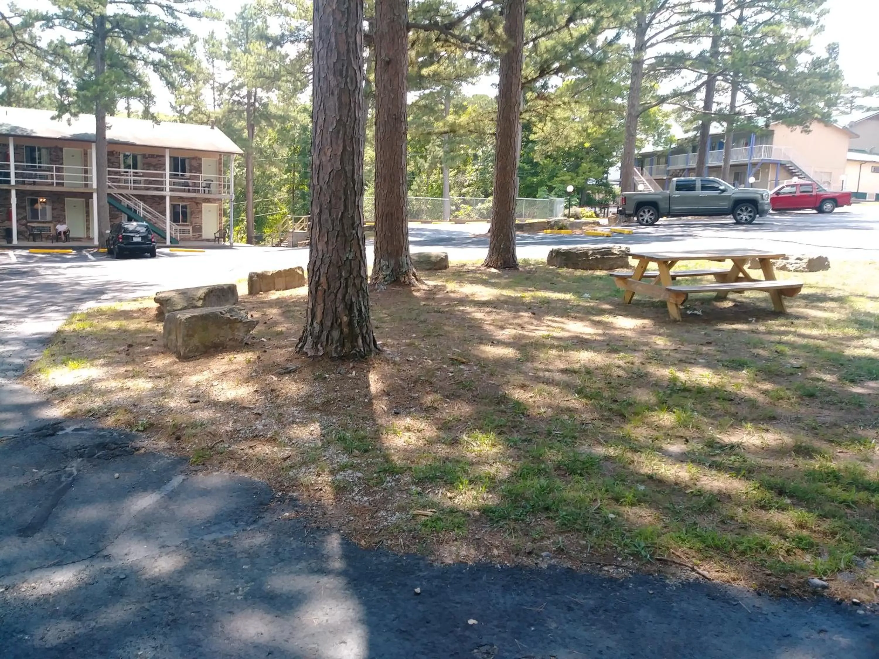 Property building in Traveler's Inn