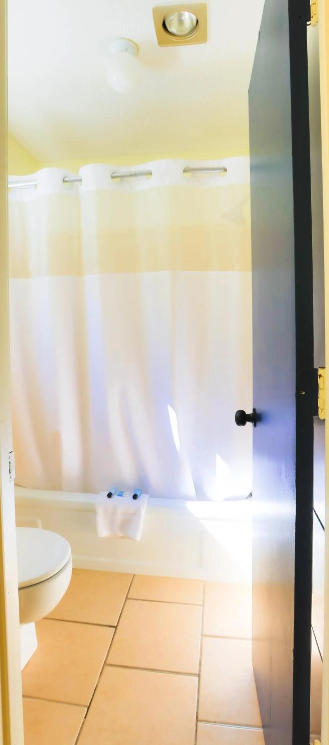 Shower in Traveler's Inn