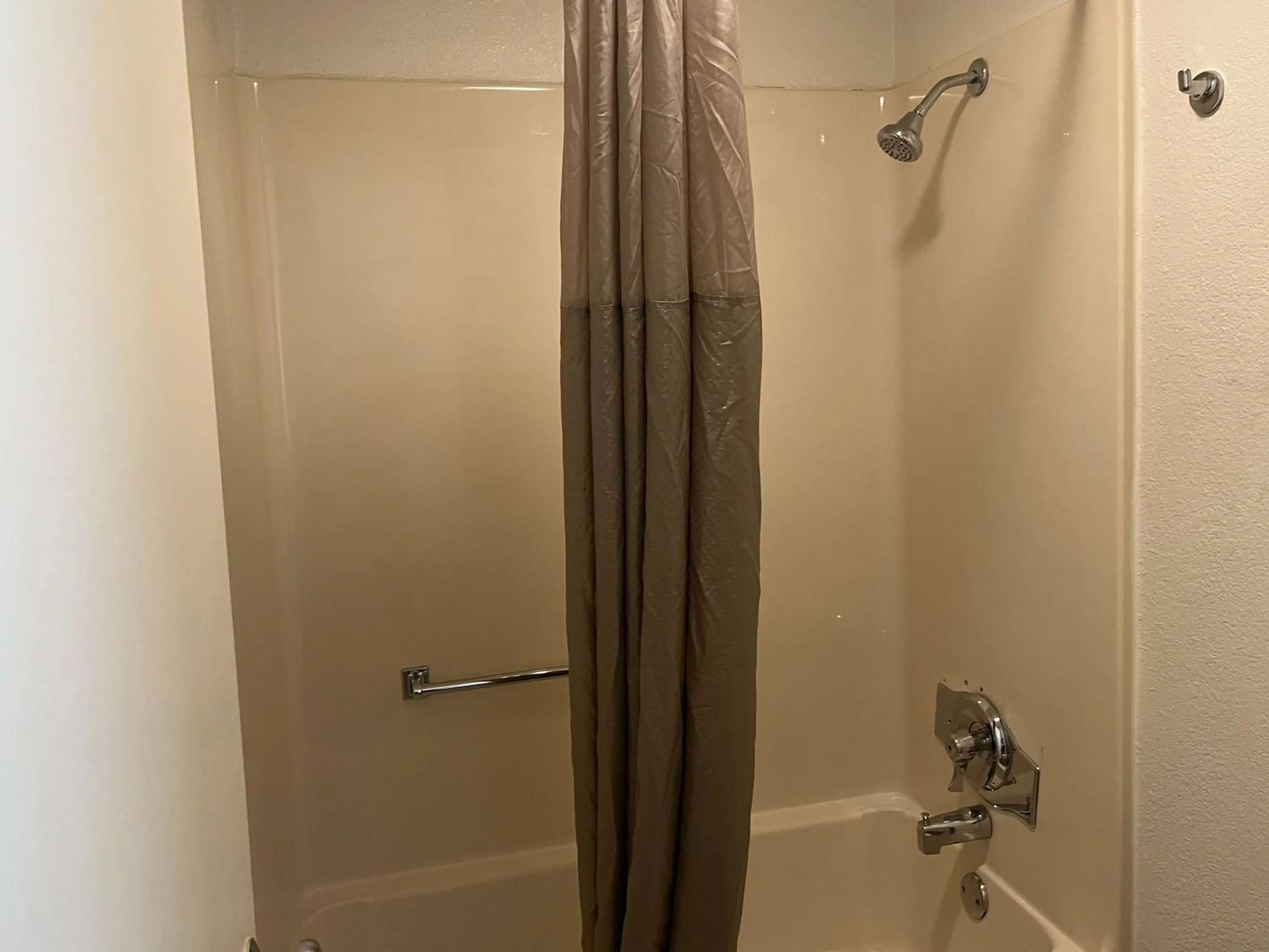 Bathroom in Motel 6 Cross Lanes, WV Goff Mountain Rd