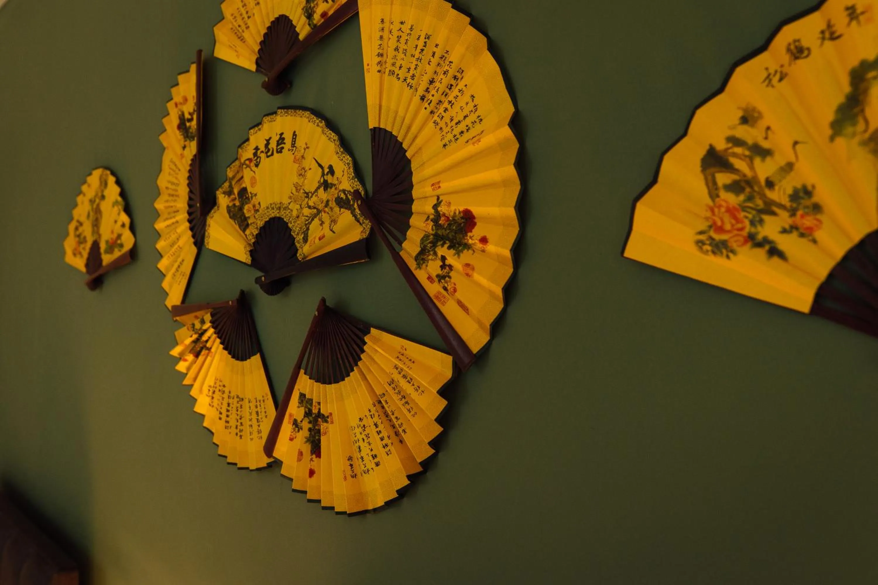 Decorative detail in The Imperial Dragon Hotel