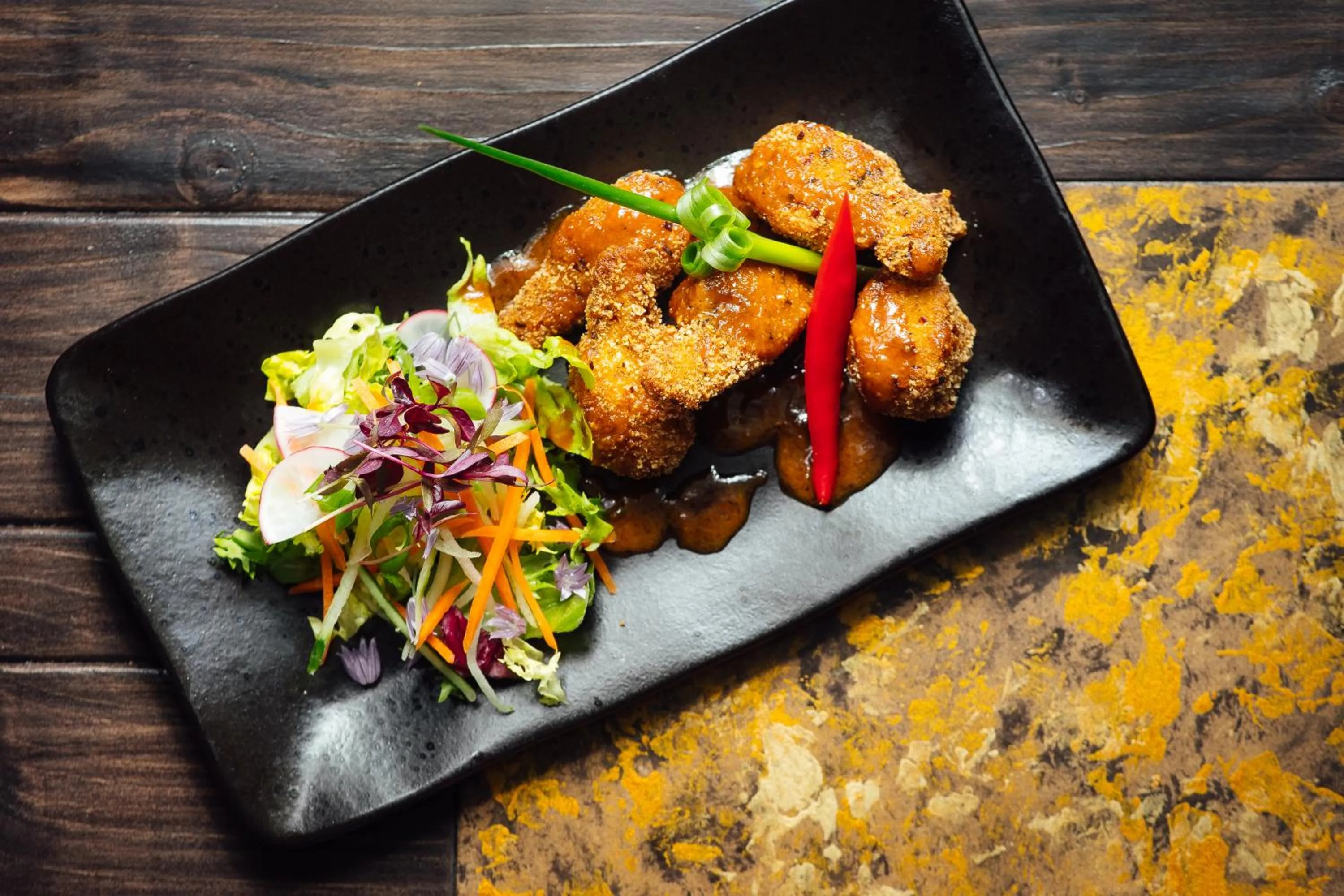 Food and drinks in The Imperial Dragon Hotel