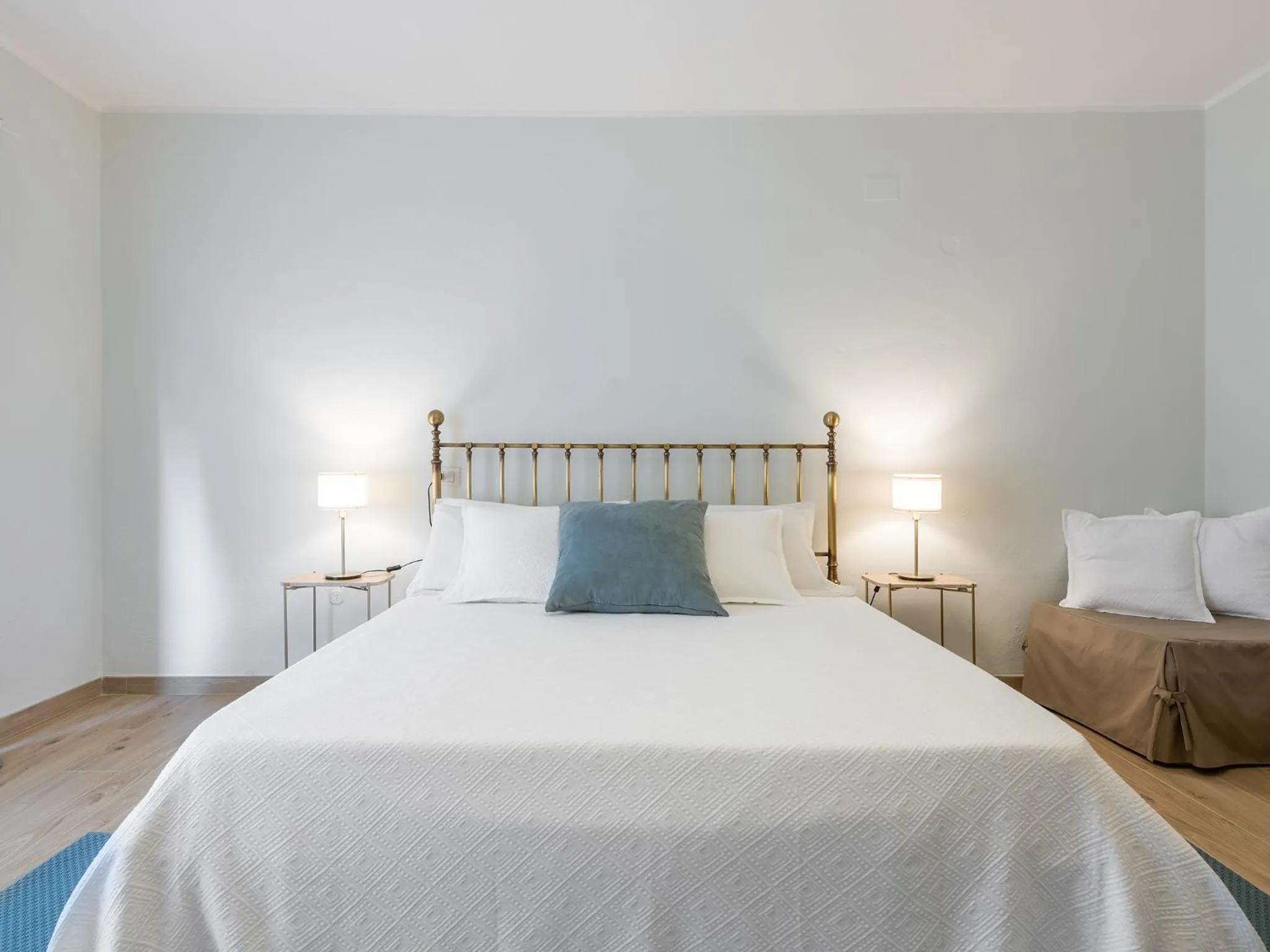 Bed in Villa Iole Apartment