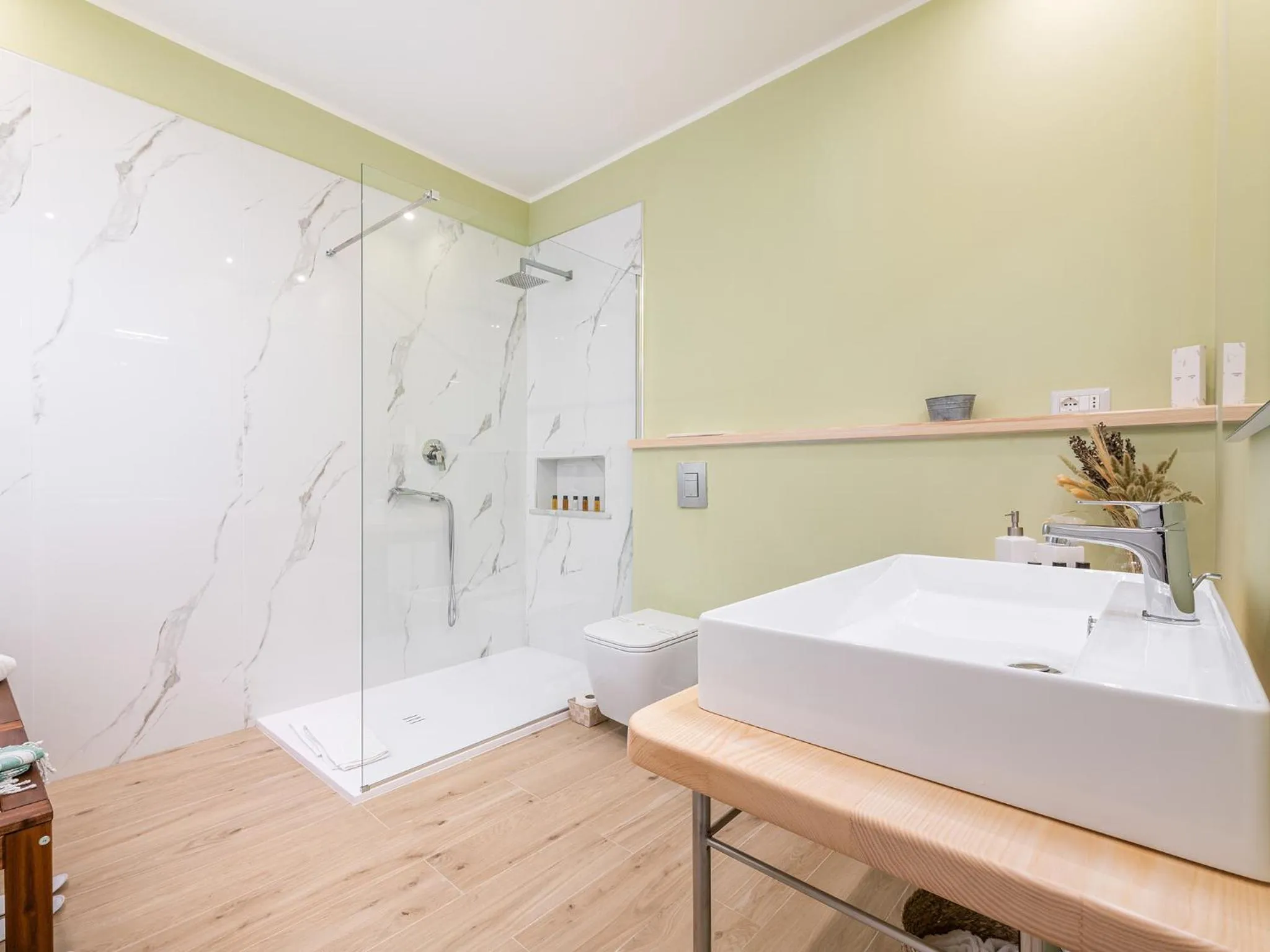 Bathroom in Villa Iole Apartment