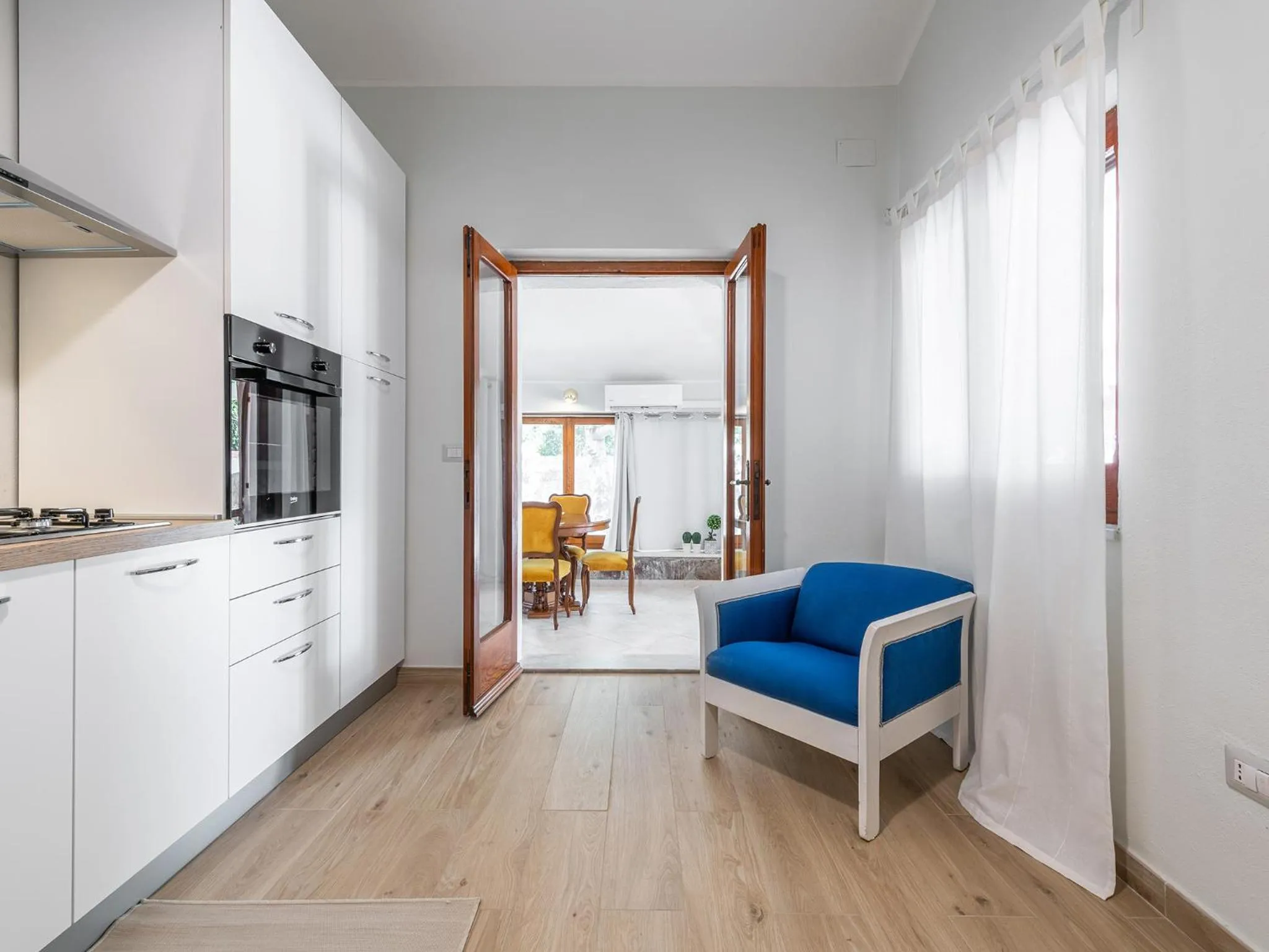 kitchen in Villa Iole Apartment