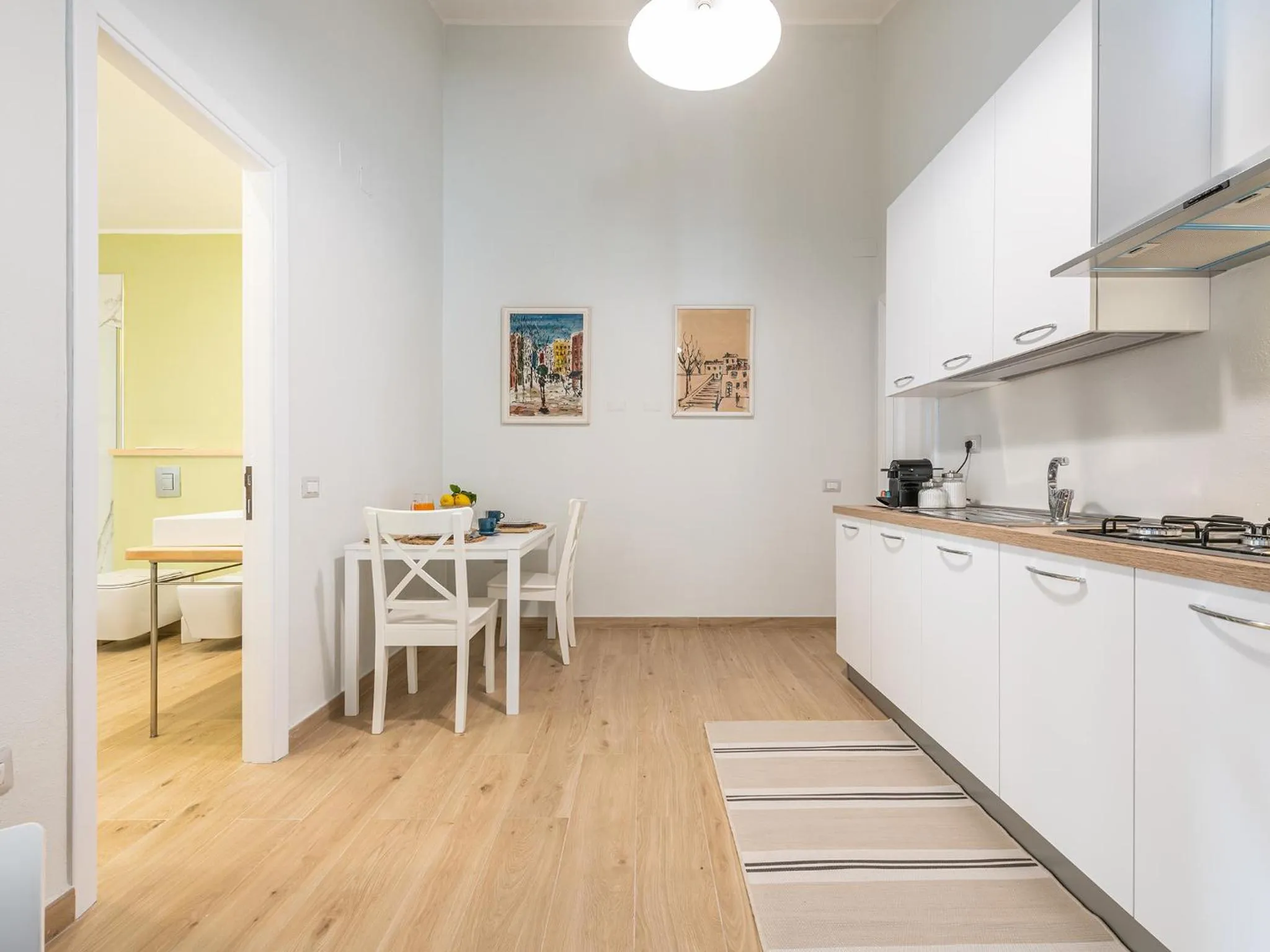kitchen in Villa Iole Apartment